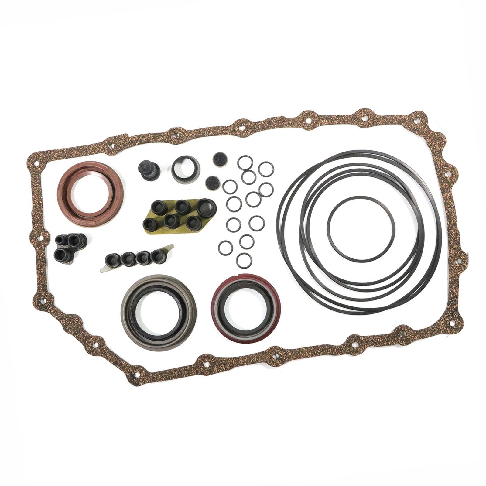 Kit de réfection complet pour transmissions 6L90, 6L90E, 6L80 et 6L80E, comprenant pistons, filtre et disques de friction.