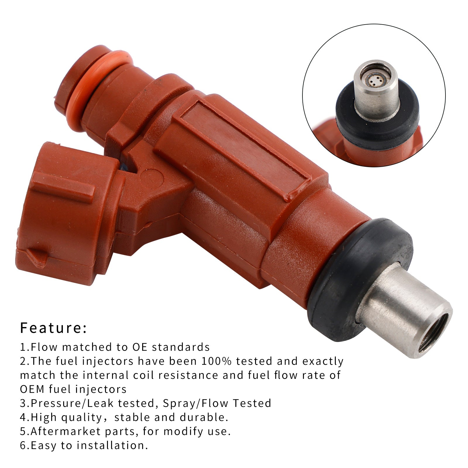 Iniettore di carburante Yamaha Rhino 700 2008-2013 5B4-13761-00-00