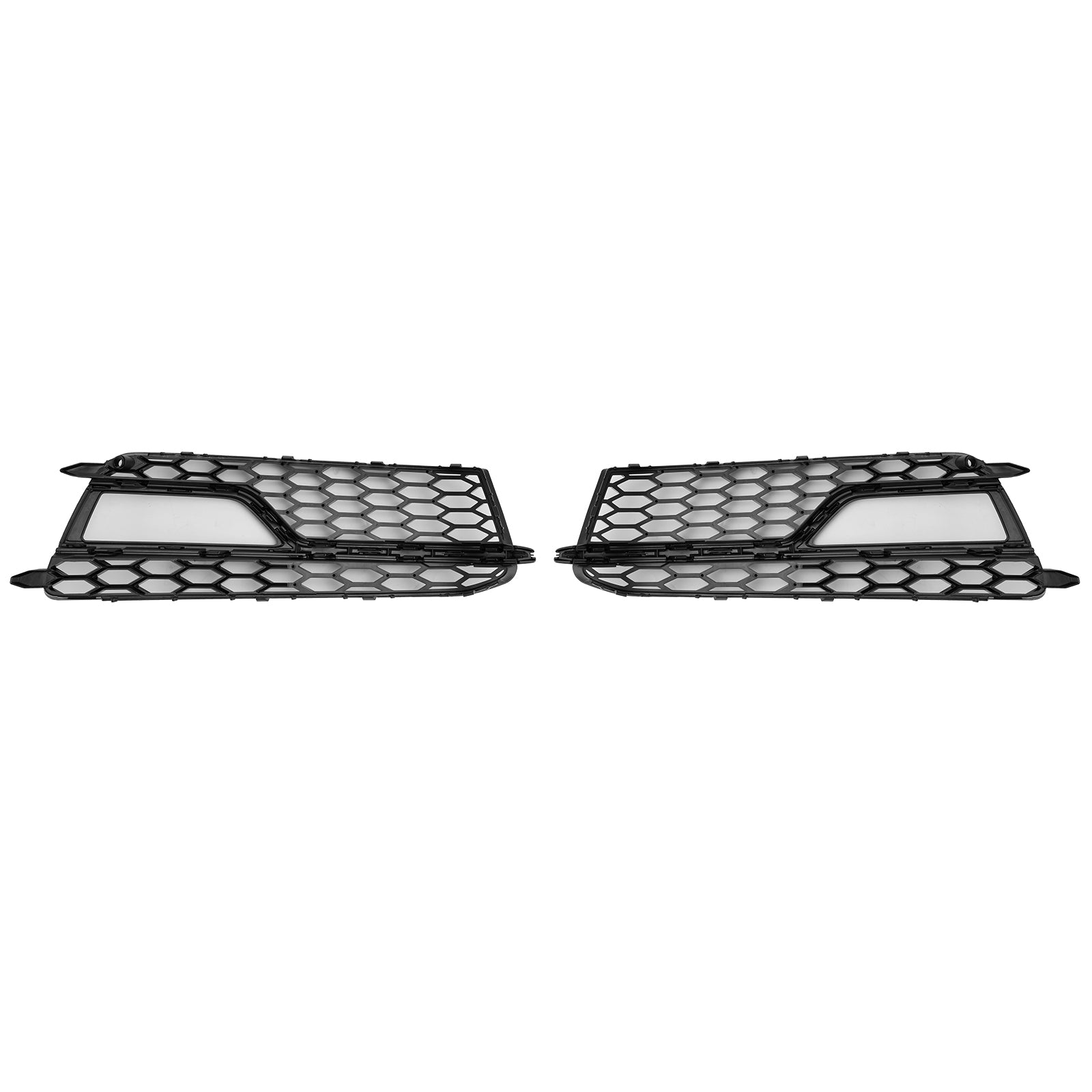 Zwarte grille voor mistlichten vóór Audi A5 S-Line S5 2013-2016