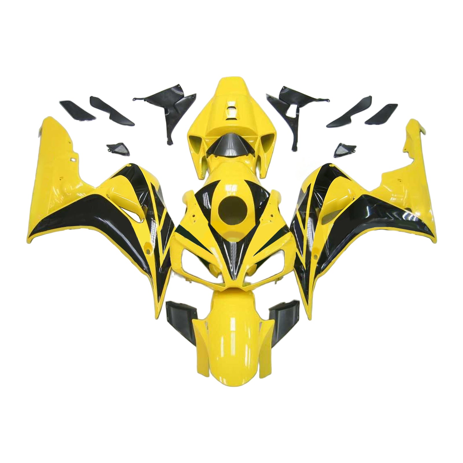 Kit de carénage injecté en plastique ABS pour Honda CBR1000RR 2006-2007