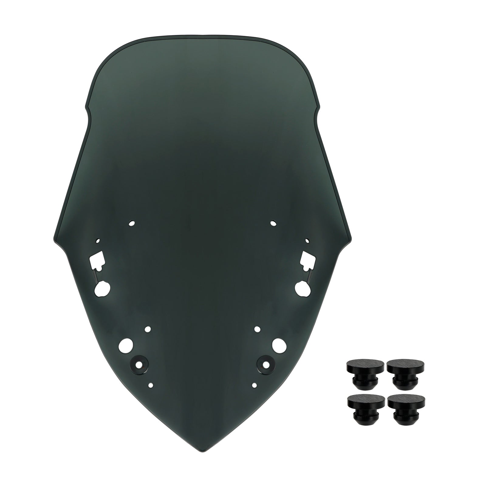 ABS Plastic Zapisz przednią szybę dla Yamaha X-Max 300 2017-2022