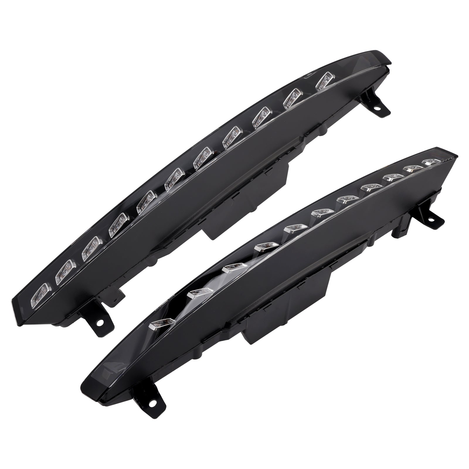 LED-mistlampen (11 LED's) voor de voorbumper van de Audi Q7 Sport (2010-2015)