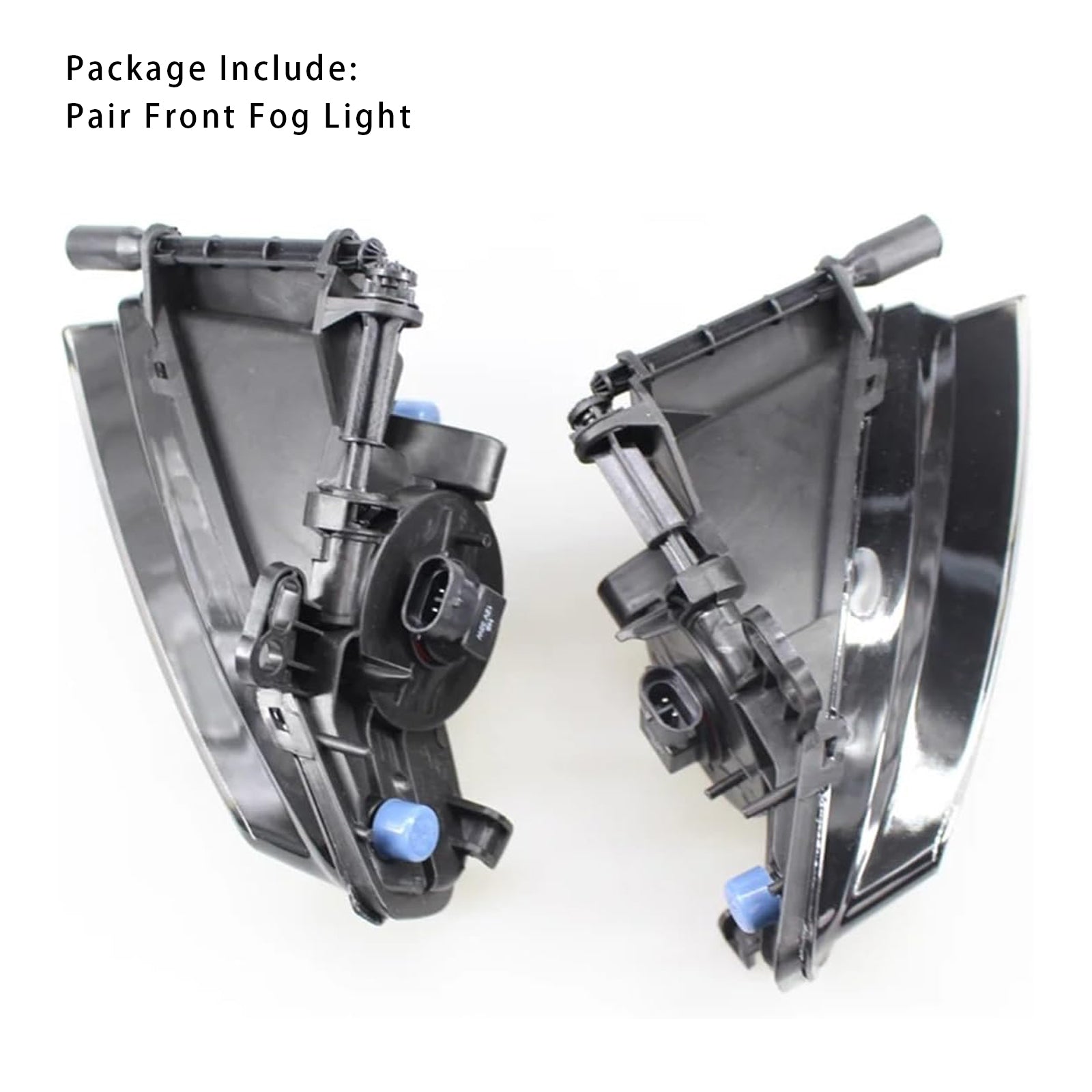 Par de luces antiniebla frontales con bombillas para Audi A3 8V RS3 S3 2012-2016