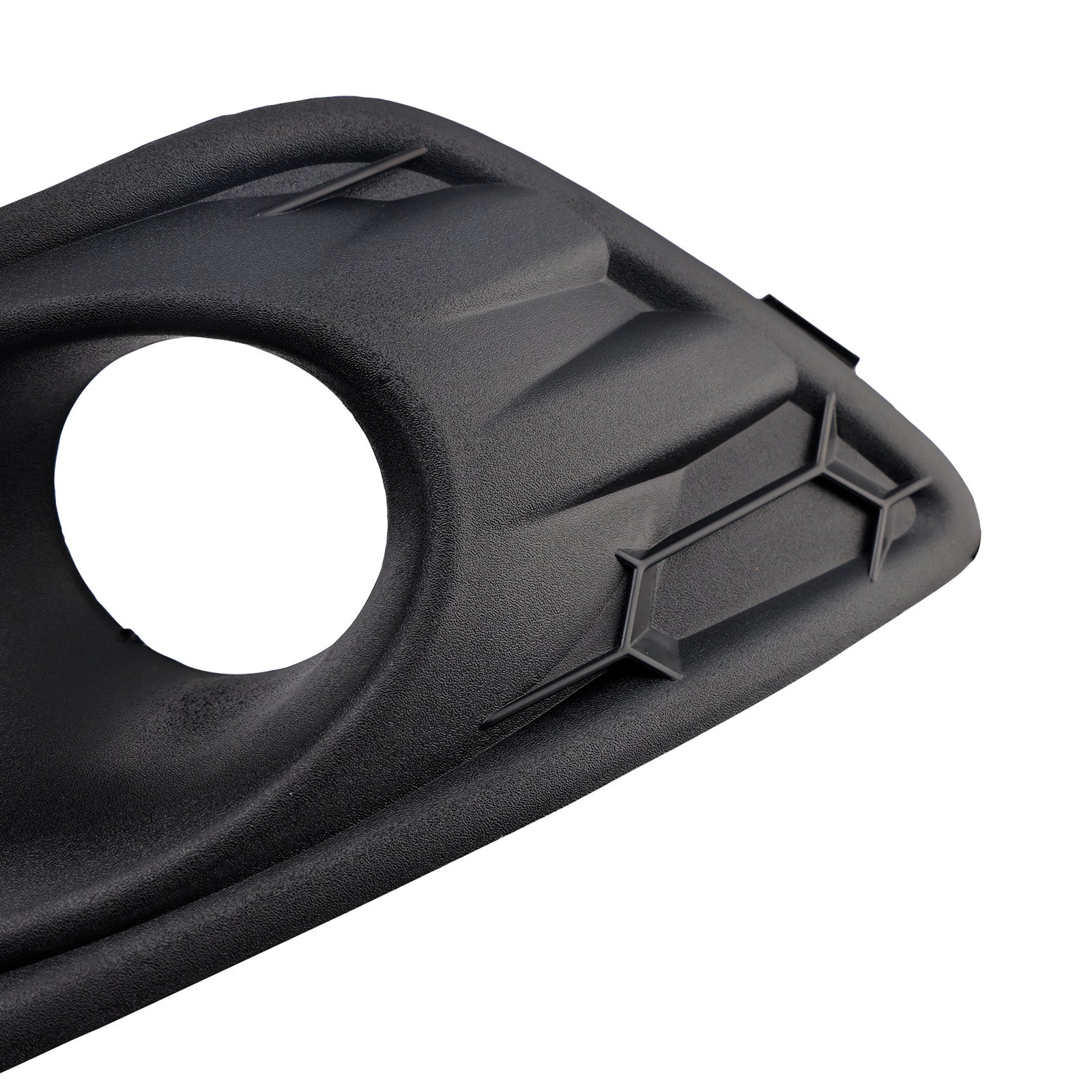 Mattamusta etusumuvalon suojaritilä (2 kpl) Ford Fiesta (2013-2017)