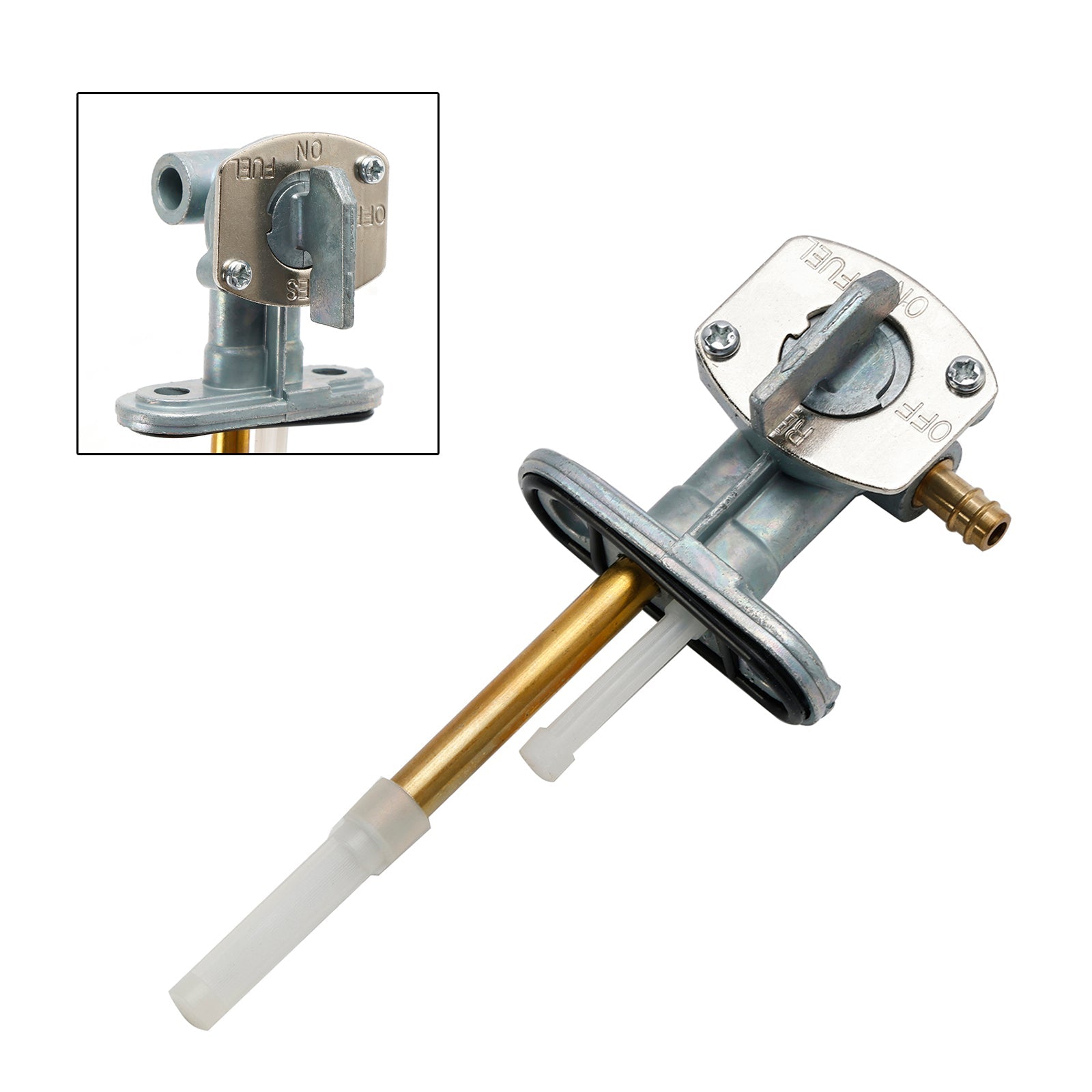 Nowe zawory benzynowe - stop aluminium - Polaris #7052331