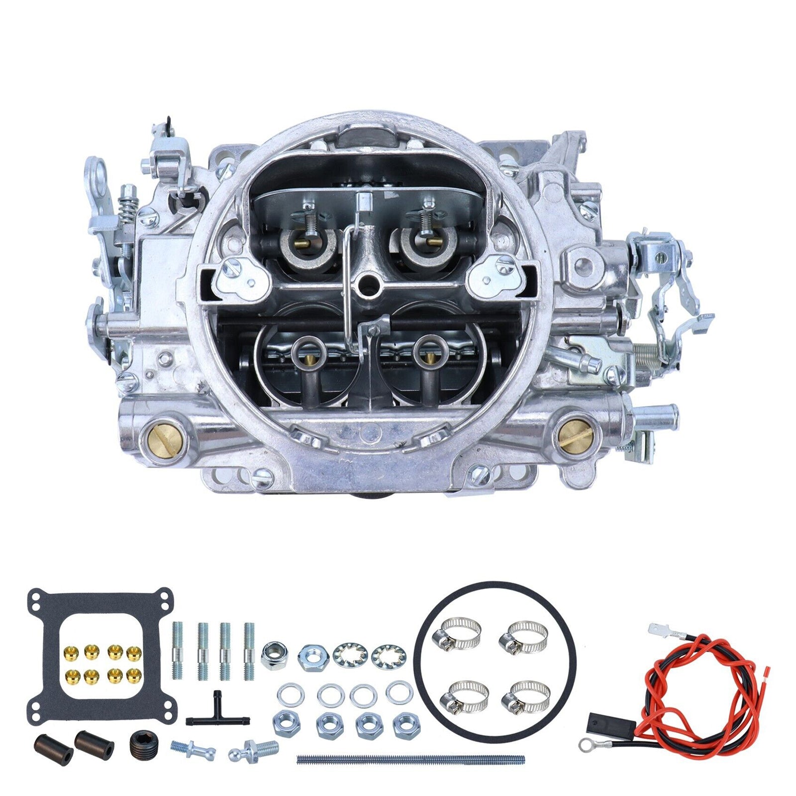 Carburateur Edelbrock 4 barils 1404 starter manuel 500 CFM