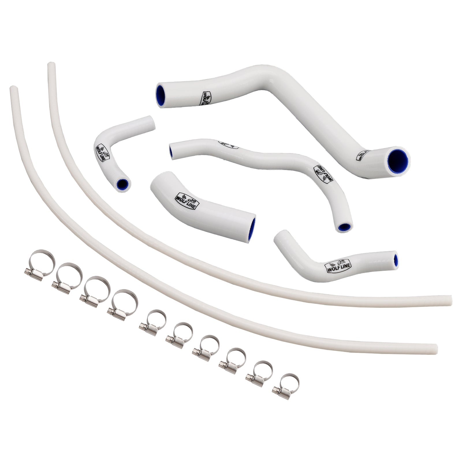 Durite de refroidissement en silicone pour radiateur Suzuki GSX-8S 2023-2025