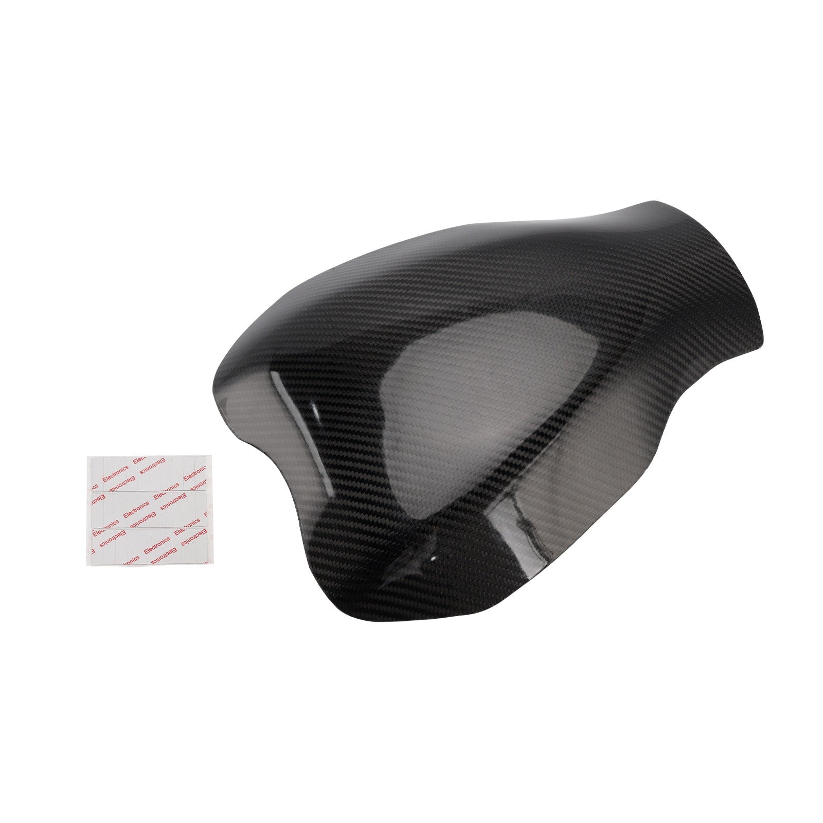 Carenatura serbatoio in vera fibra di carbonio per Kawasaki Ninja 250 EX250 (2008-2012)