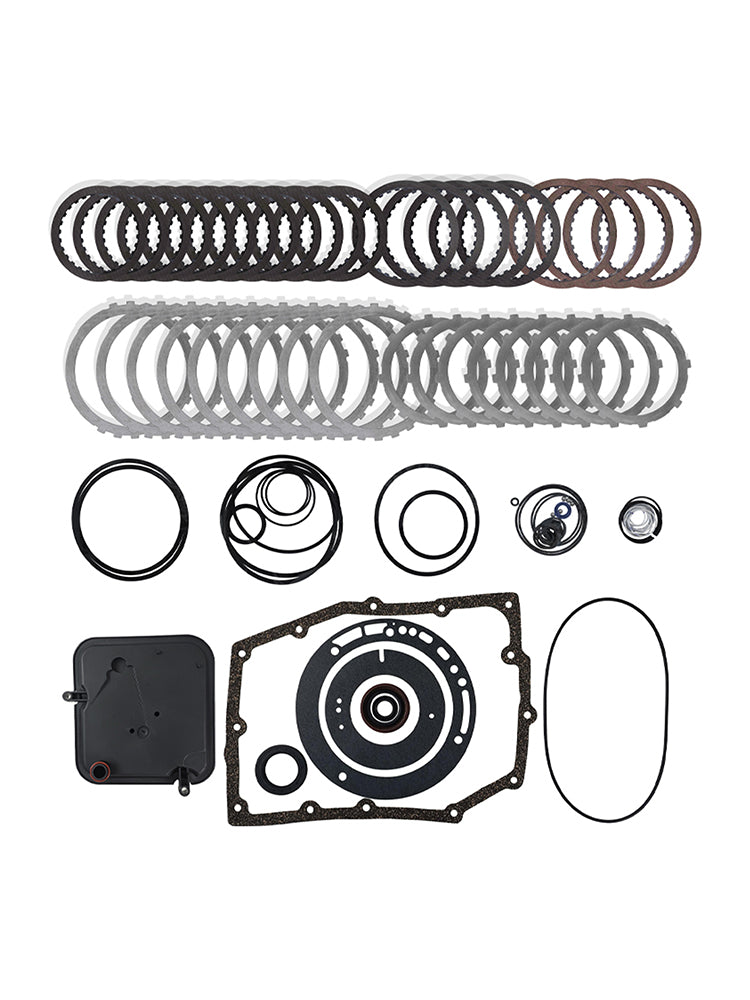 Kit de reconstruction de transmission Super Master 42RLE 03-UP, joints de filtre, plaques de bagues