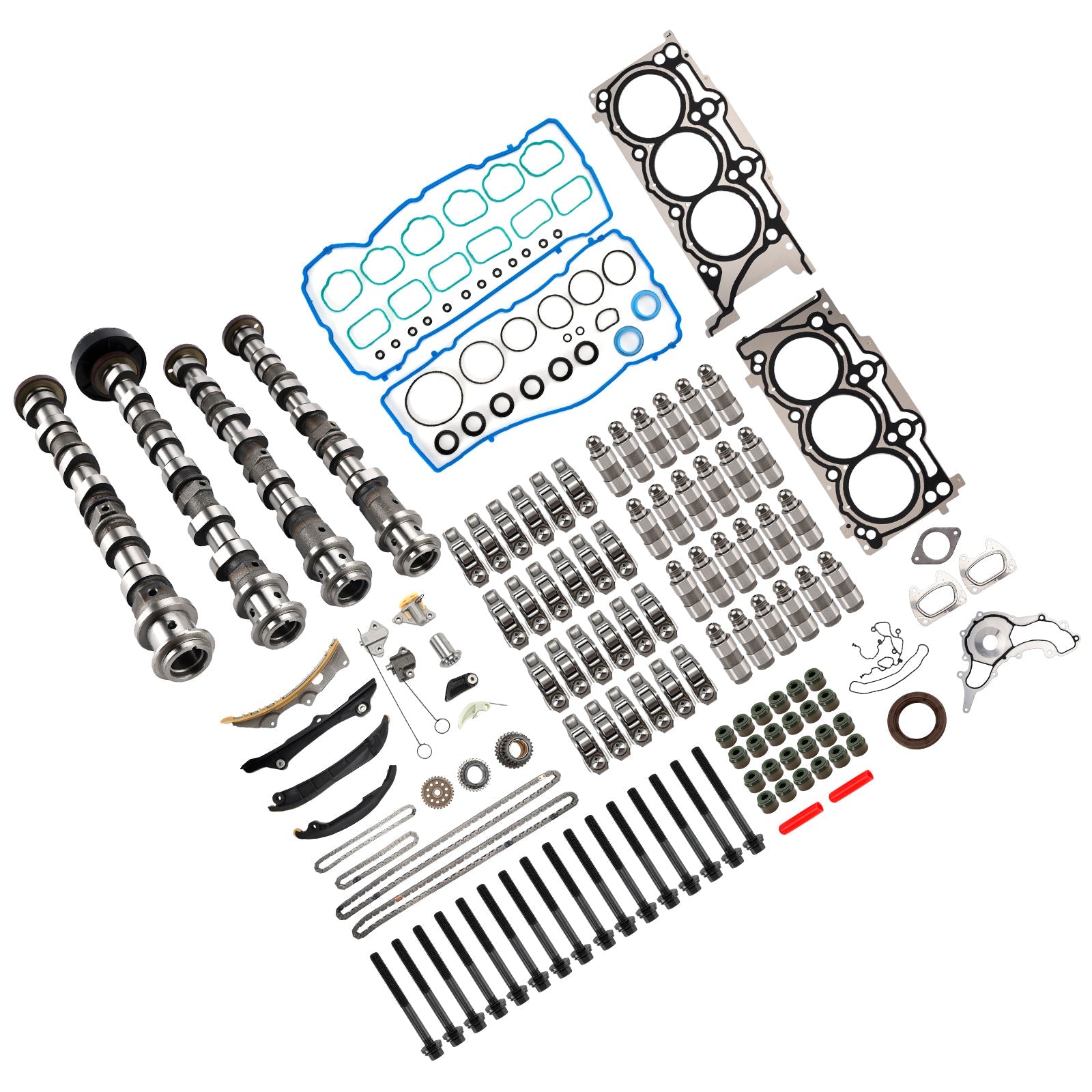 Moteur Dodge Journey 3,6 L V6 2011-2016 Arbres à cames Culbuteurs Poussoirs Chaîne de distribution