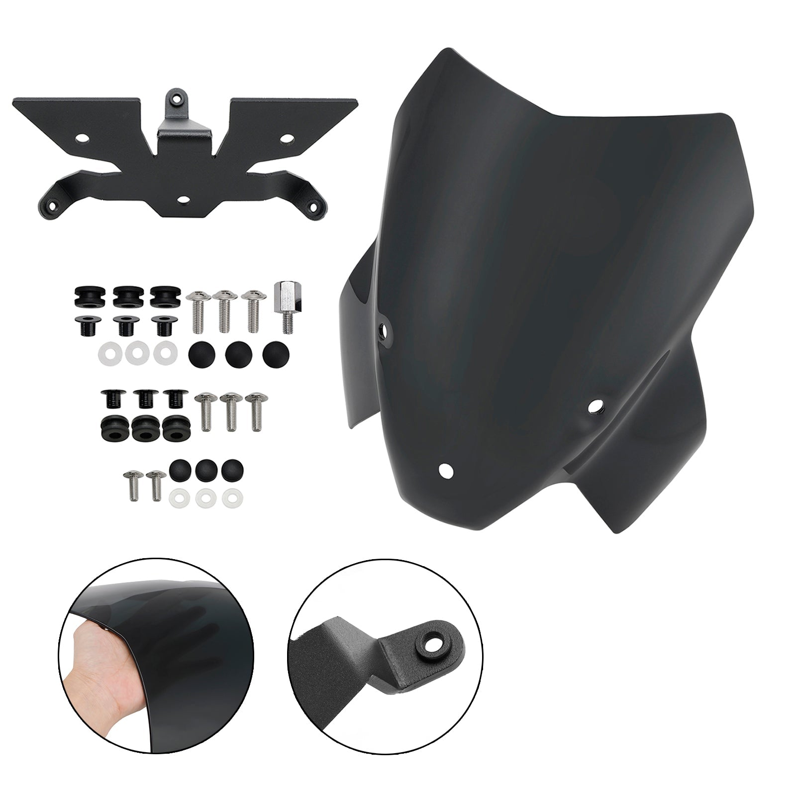 BMW S1000R 2021-2022 SHERSHIELD SHANDSHIELD PIRSHIELD SITSHIELD SITSHIELD