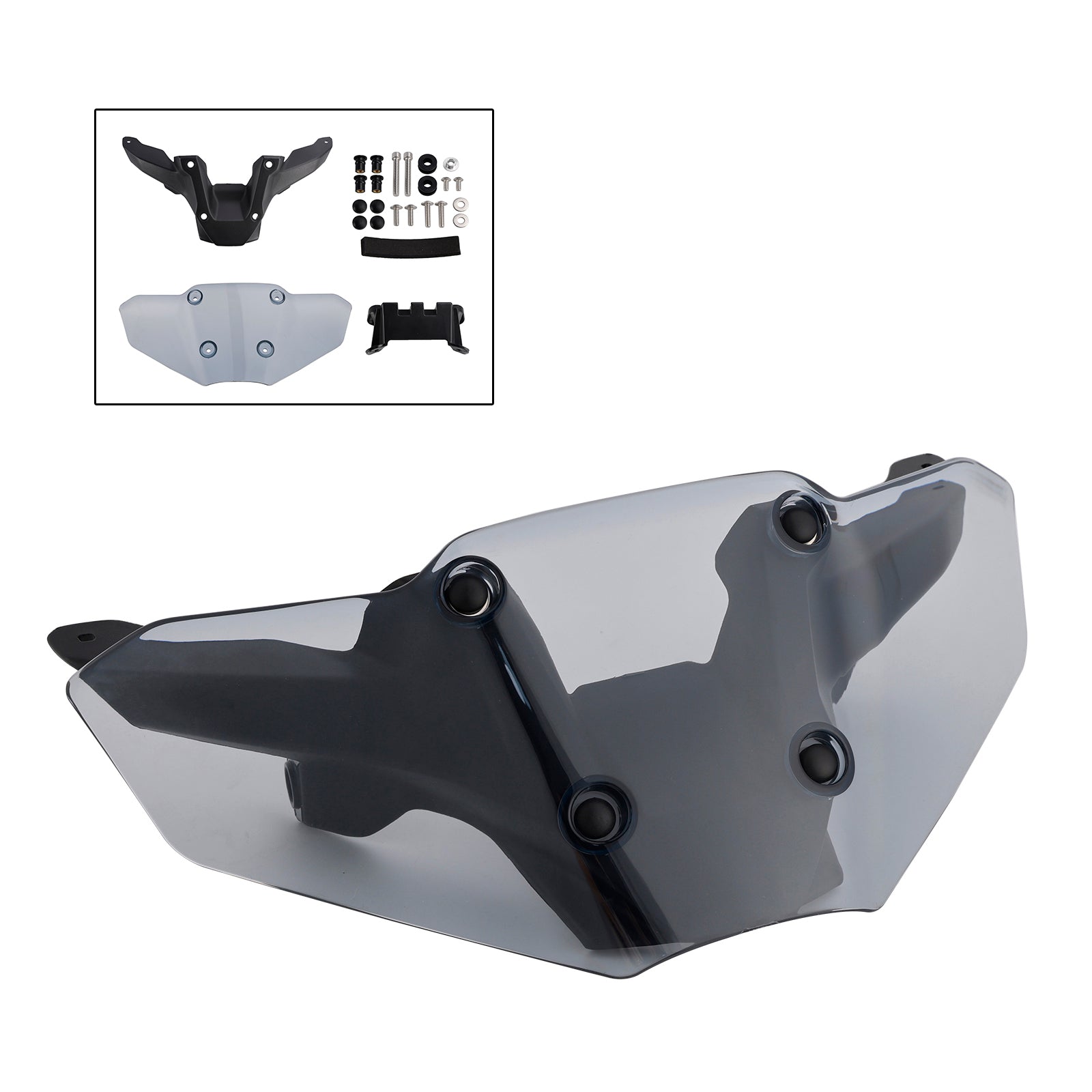 Pare-brise ABS pour moto YAMAHA MT-09/SP 2024-2025