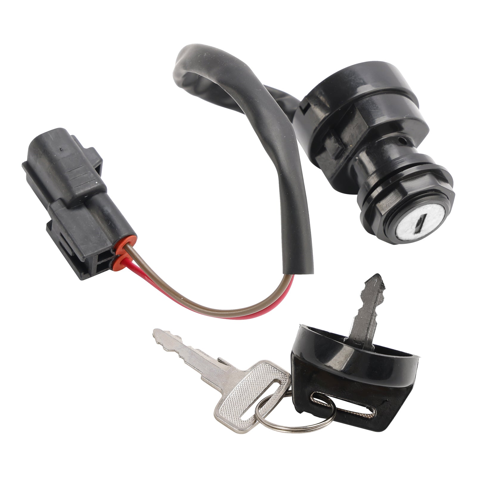 Chiave di interruttore di accensione per Yamaha Big Bear 400 YFM400 YFM 400 2x4 4x4 2002-2008