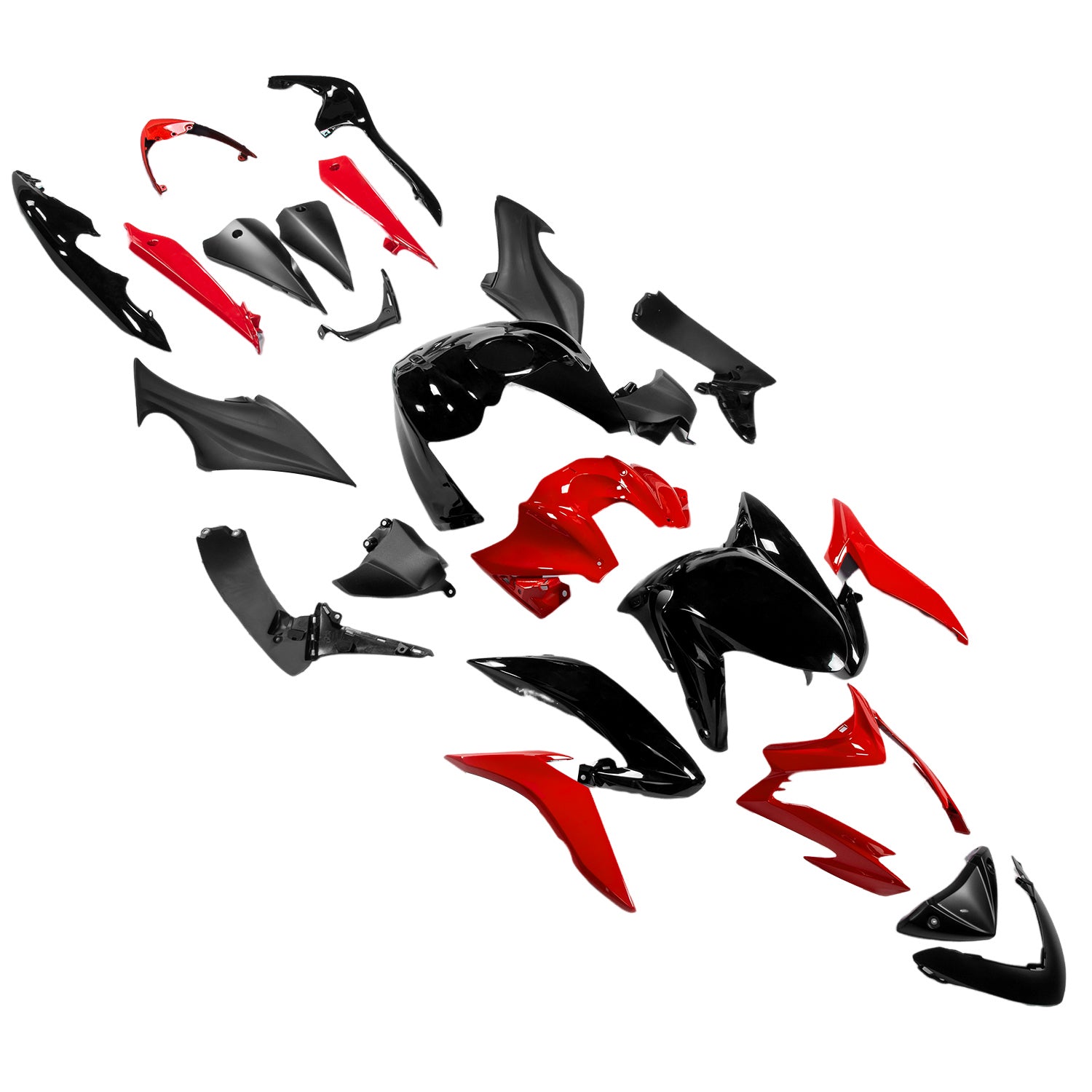 Plastični komplet za telo za telo, ki je injiciran za Suzuki GSX-S 1000 2015-2020 01#