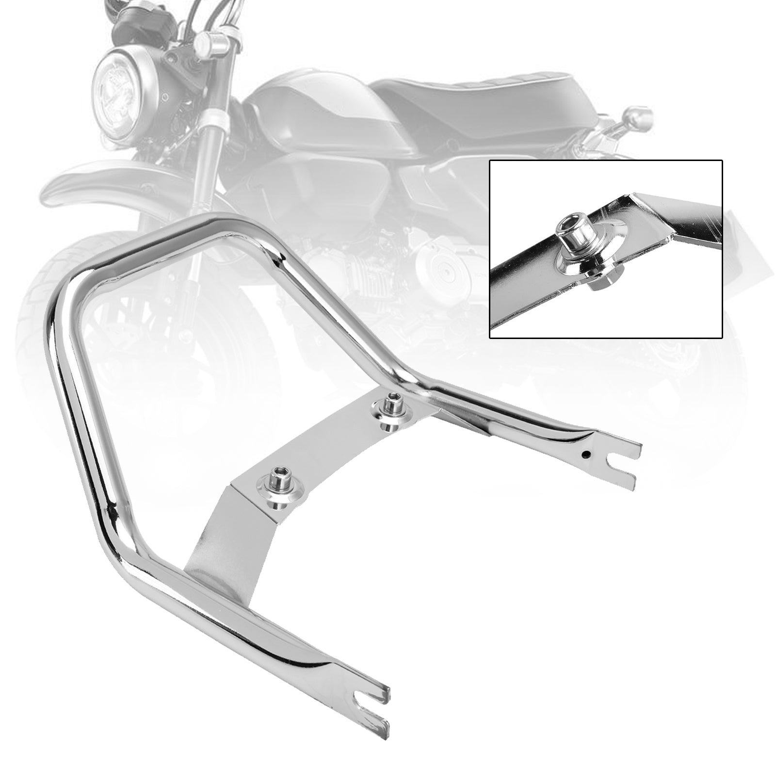 Wsparcie torebki Handworm Honda Monkey 125 2018-2024