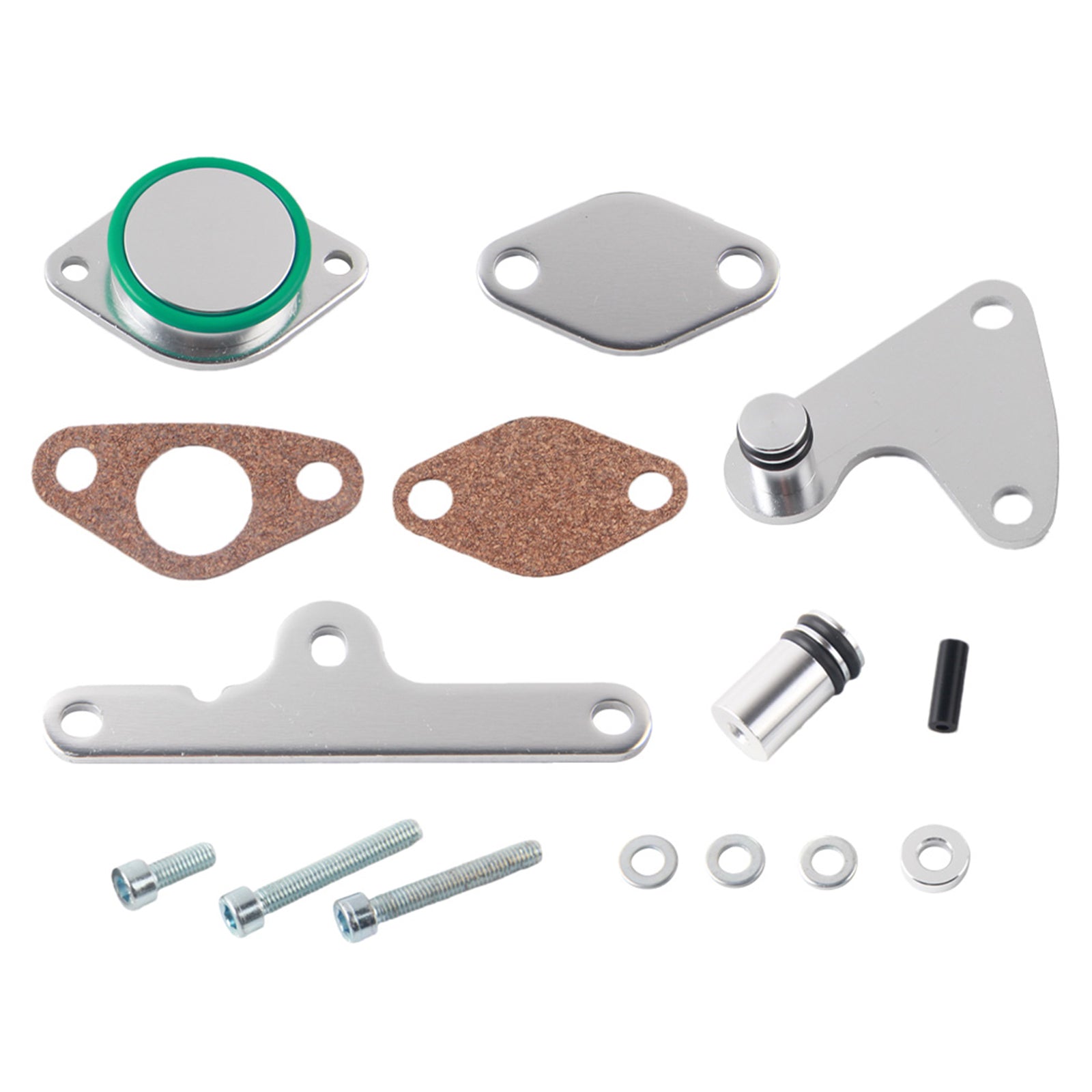 Kit Eliminazione EGR + Valvola Per BMW 2.0 N47N/N47S1 Diesel | Piastre Di Chiusura In Acciaio, Guarnizioni Victor Reinz