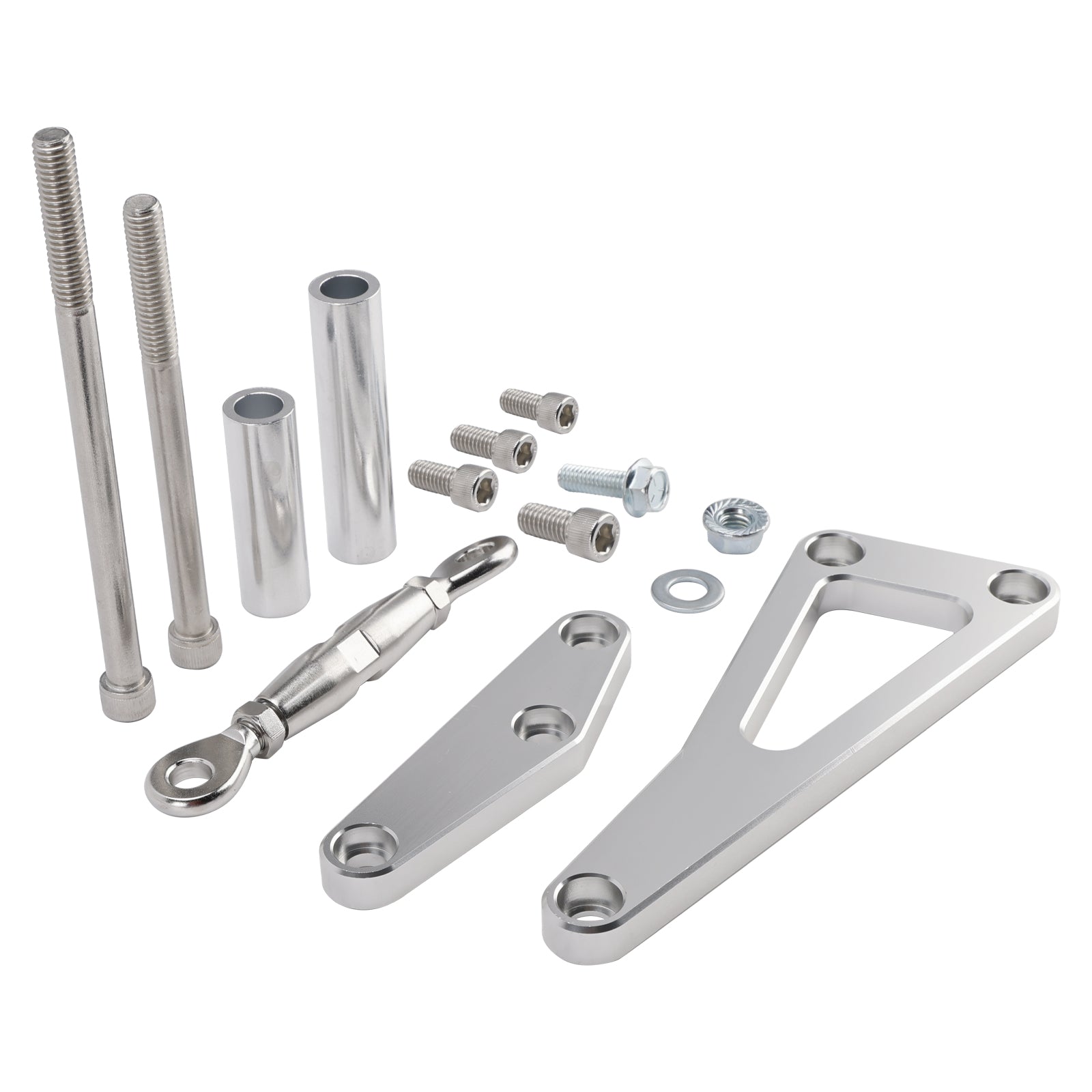 Verstelbare lange waterpompset voor Chevy 396, 402, 409, 427, 454 en 502 (8-cilinder) V8-motoren.