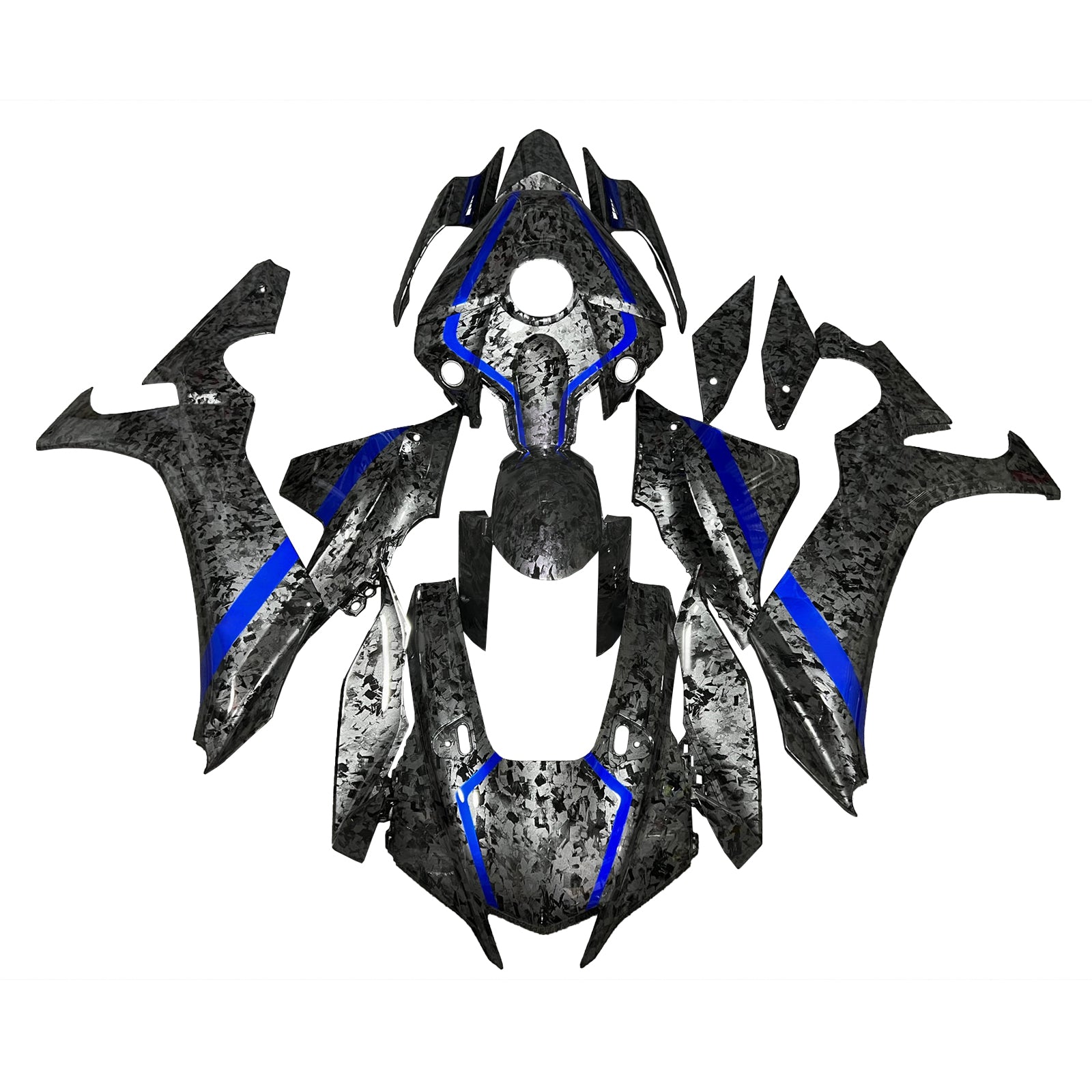 Kit carena iniettata in plastica ABS per Yamaha YZF-R1 2020-2025