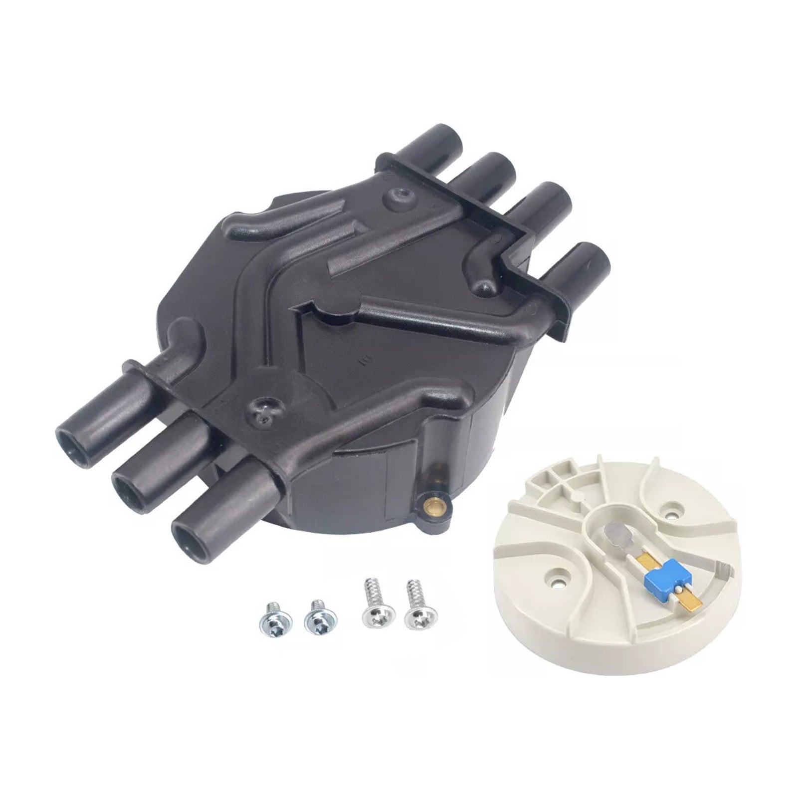Kit de tapa y rotor de distribuidor'Encendido DR475 D328A para Chevrolet Cadillac GMC V6 4.3L