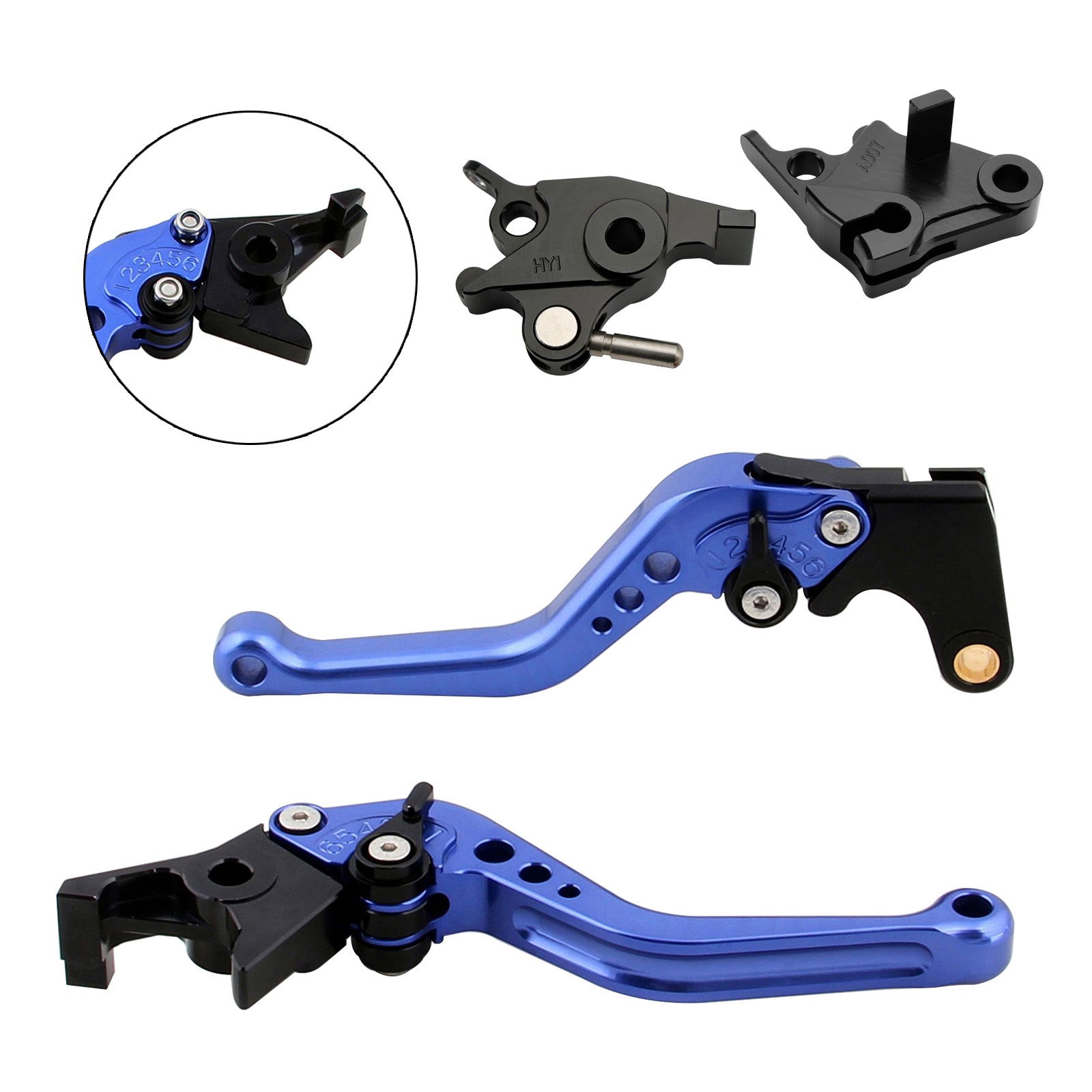 Leva corta freno e frizione per CFMOTO 400NK, 650NK, 650MT, 650GT 2020-21