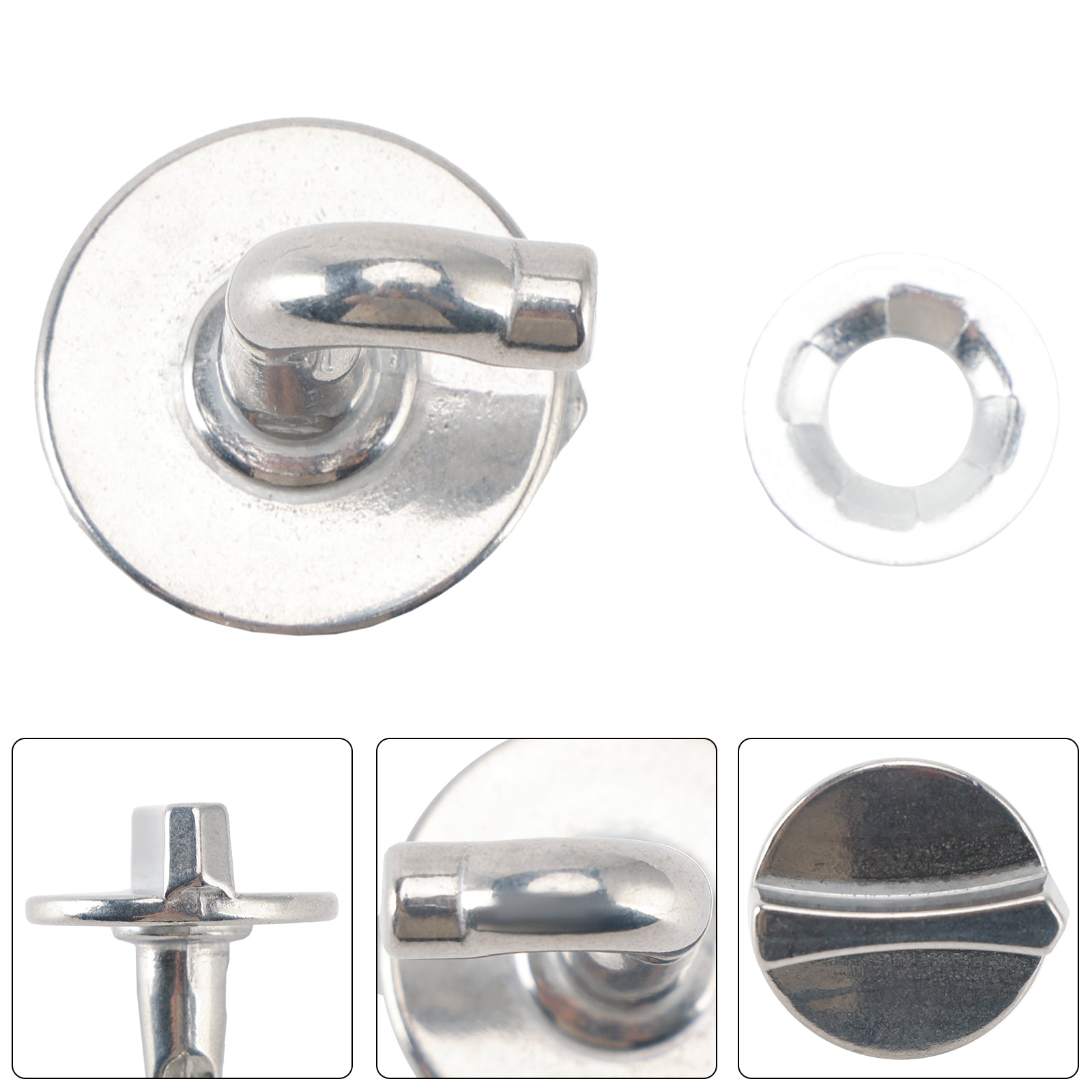 Loquet de porte métallique pour four à gaz 618107R pour Nordyne Nortek Intertherm Miller