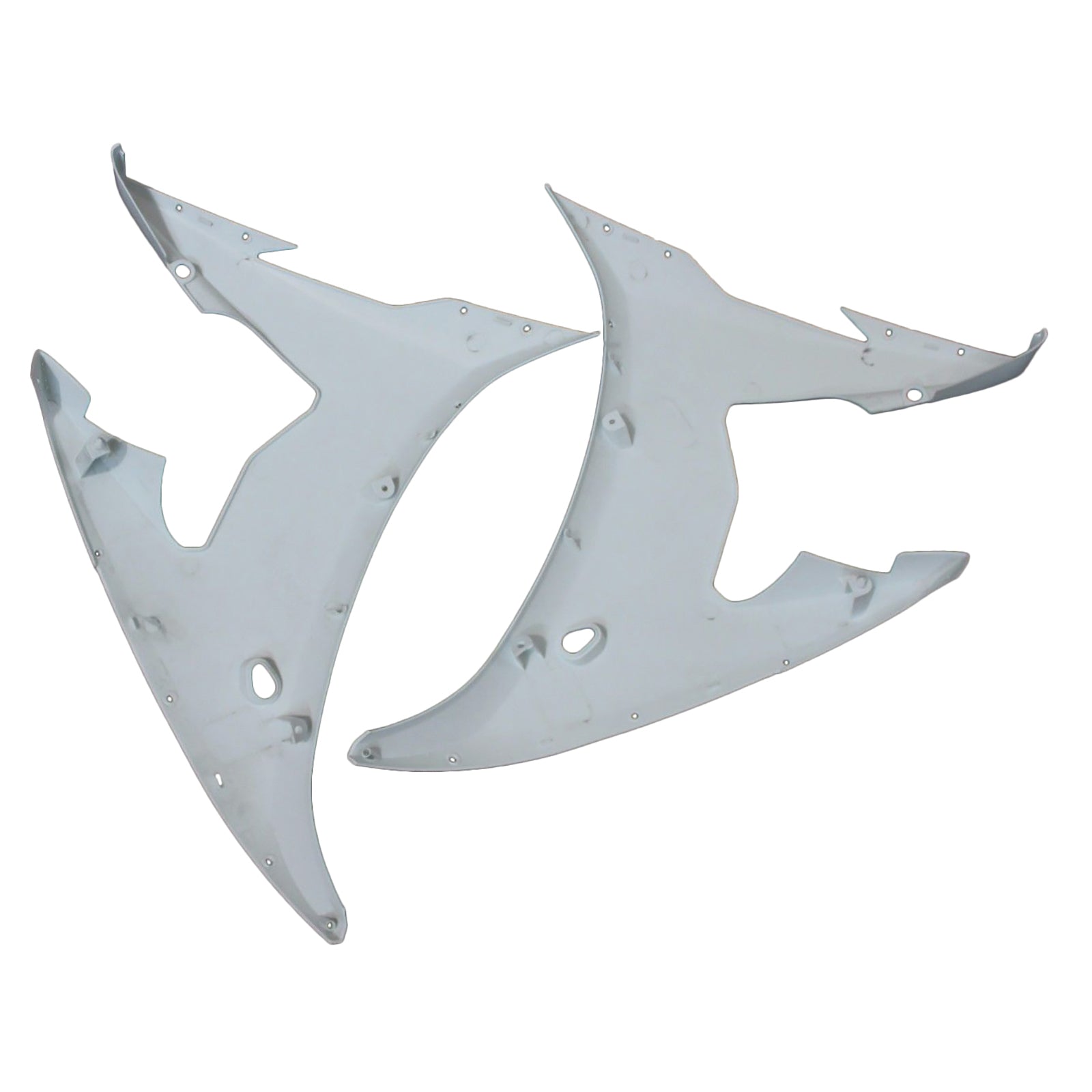 2003-2004 yamaha yzf r6 maalaamaton ABS-korin suojan ruiskumuotti