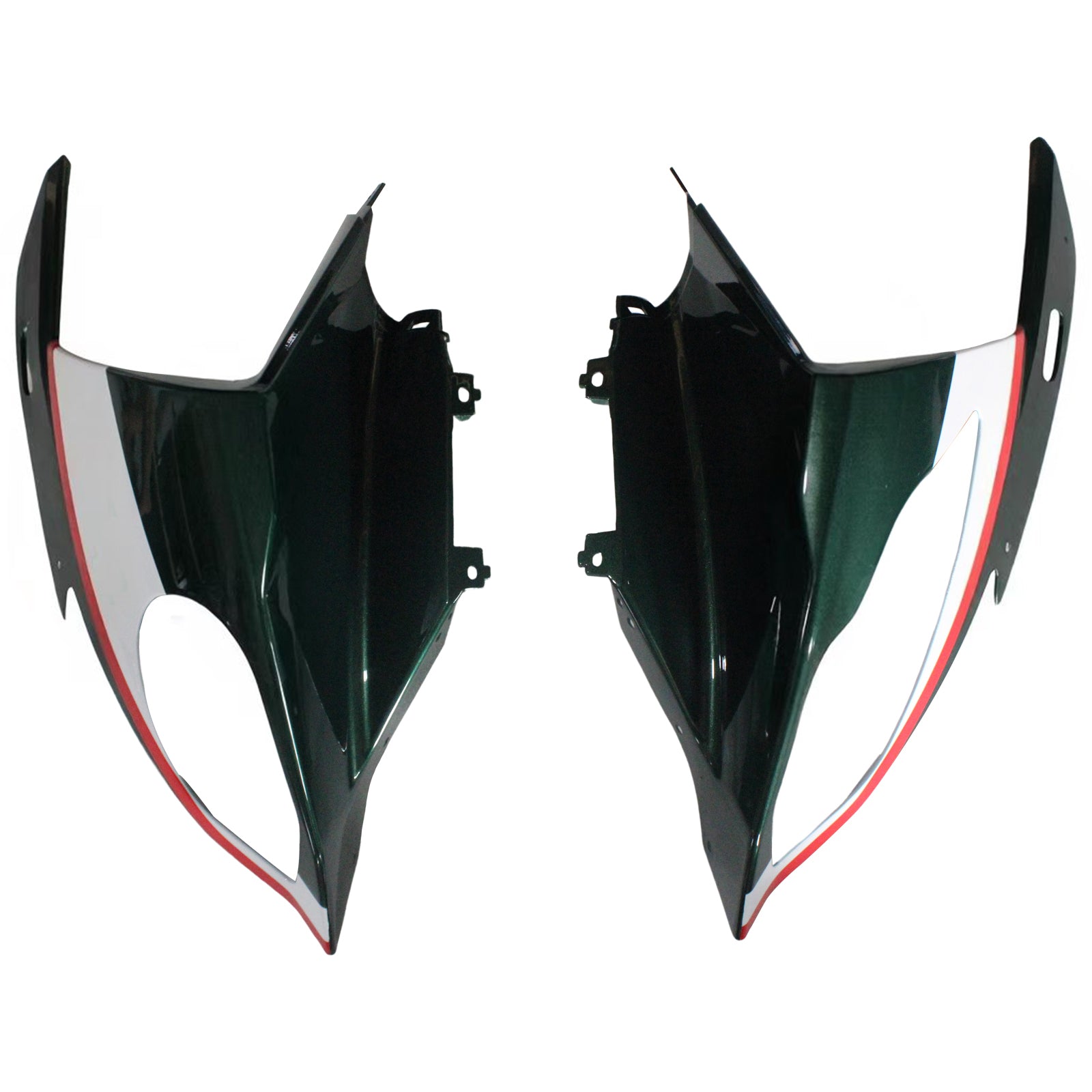 Kit de carénage à injection en plastique ABS pour BMW S1000RR 2017-2018