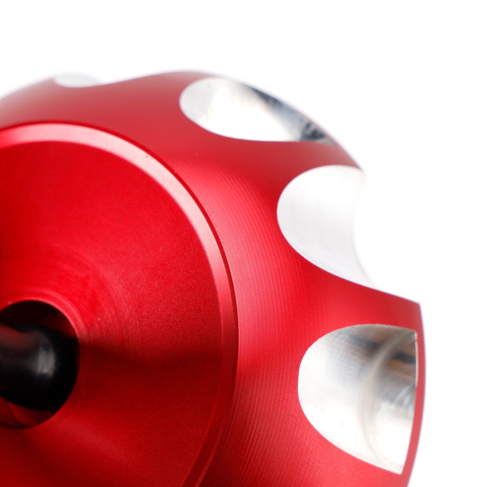 Bouchon de réservoir d'essence en aluminium avec évent rouge pour Yamaha Raptor YFM 250/350/660R YFZ450