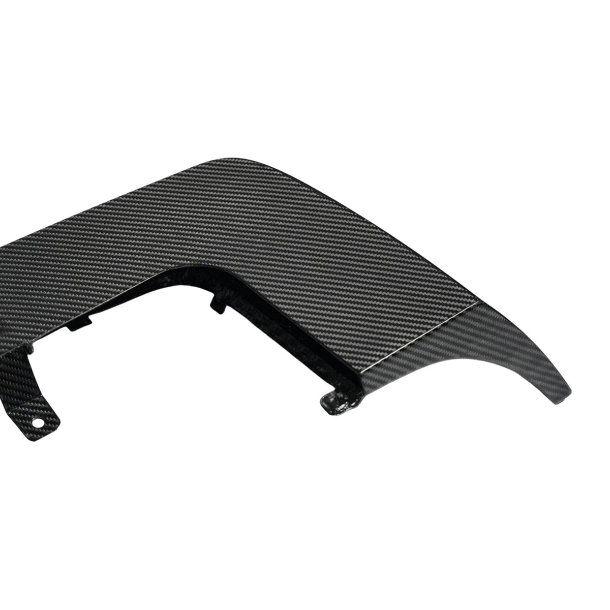 Diffuser van droog koolstofvezel voor de voor- en achterbumper, compatibel met de Mercedes-Benz G-Klasse. W465 (vanaf 2025)