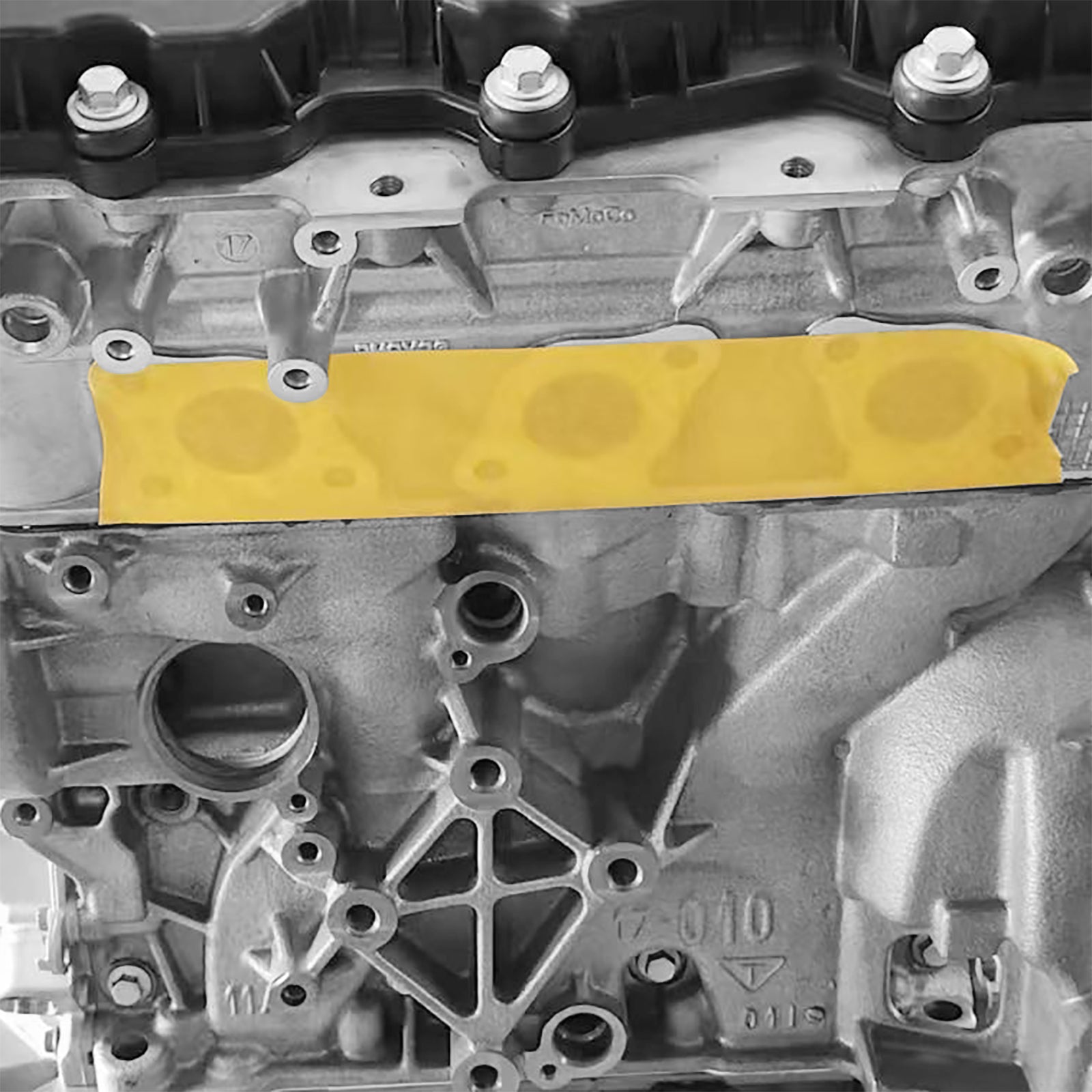 Moteur 306DT (bloc long) pour Land Rover Discovery 4 (L319) (2009-2017)