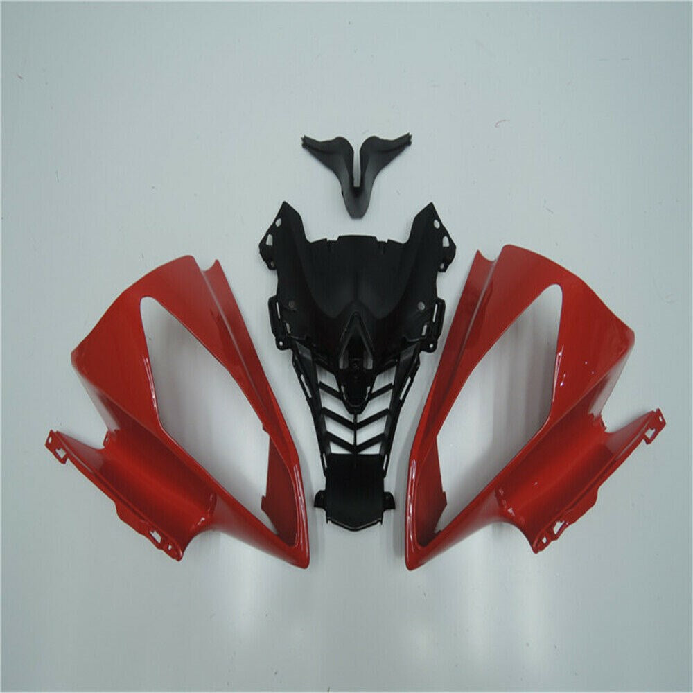 Kit de carénage en plastique ABS injecté compatible avec Yamaha YZF 600 R6 2008-2016