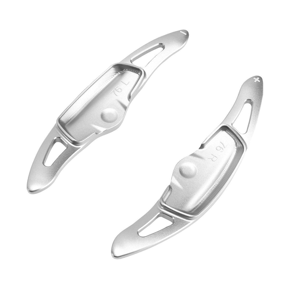 Palettes de changement de vitesse au volant pour Kia K9 2020-2024, aluminium argenté