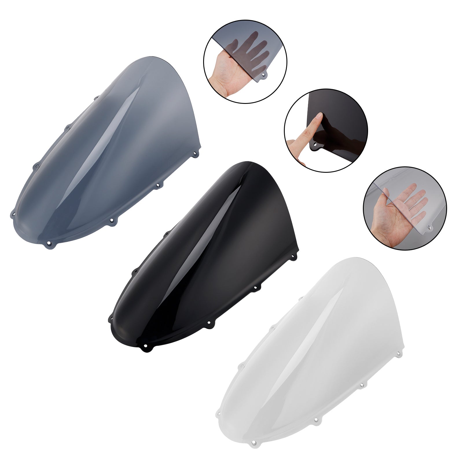 Pare-brise en plastique ABS pour Ducati Panigale V4/S (2025)