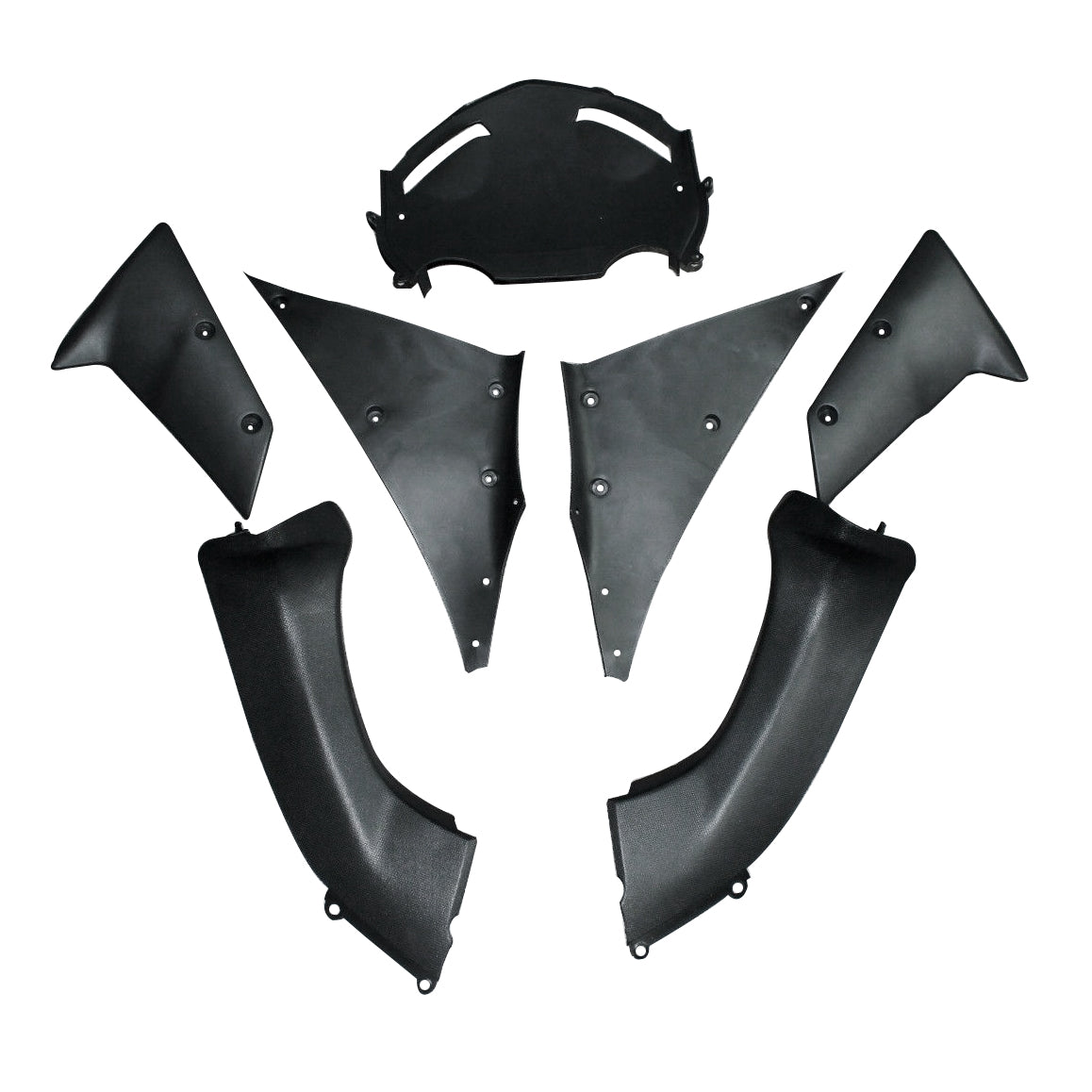 2006-2007 Kawasaki ZX10R maalaamaton ABS-korin suojapinnan ruiskuvalu