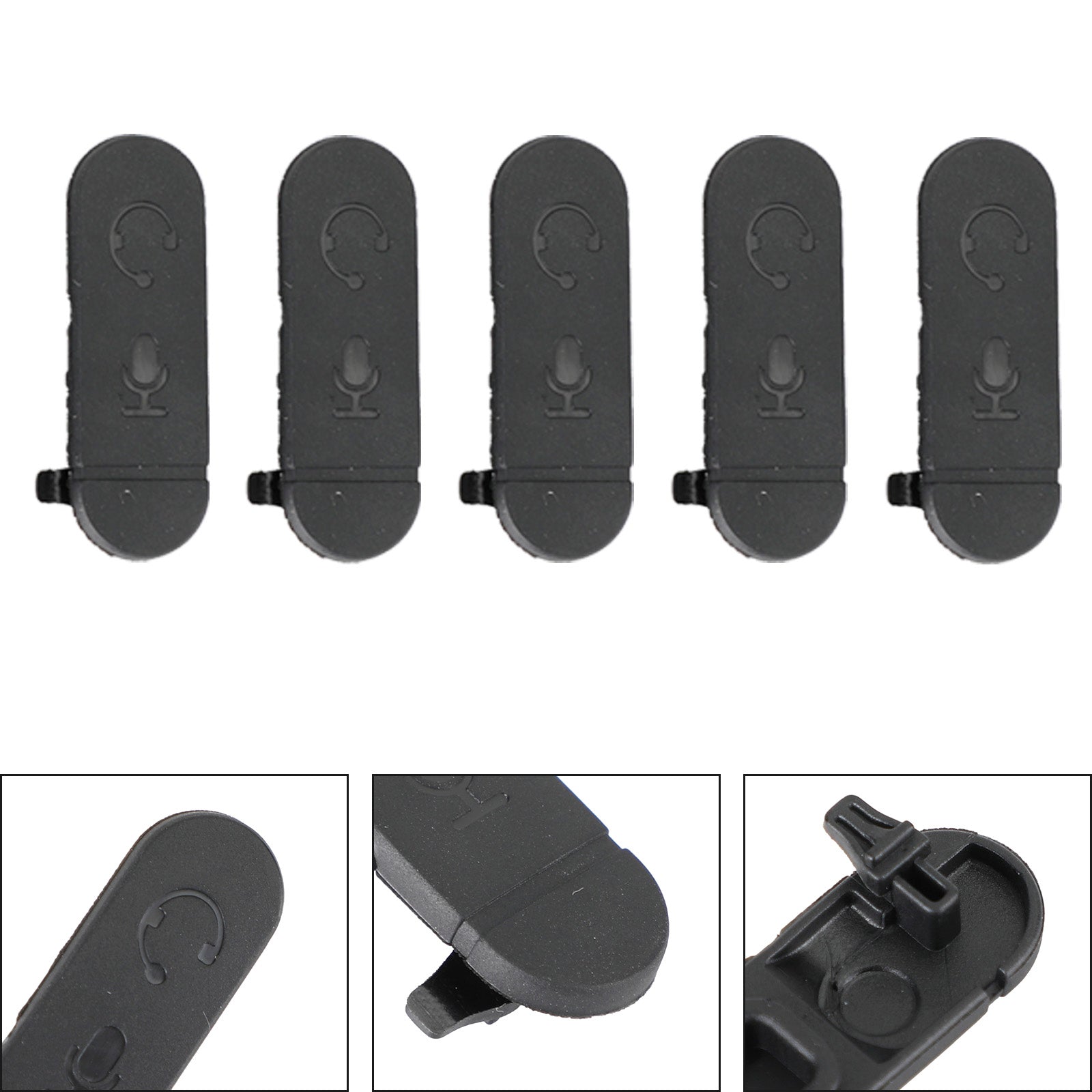 XIR P3688 DEP450 DP1400 CP200D Walkie Talkie Lateral Double Double