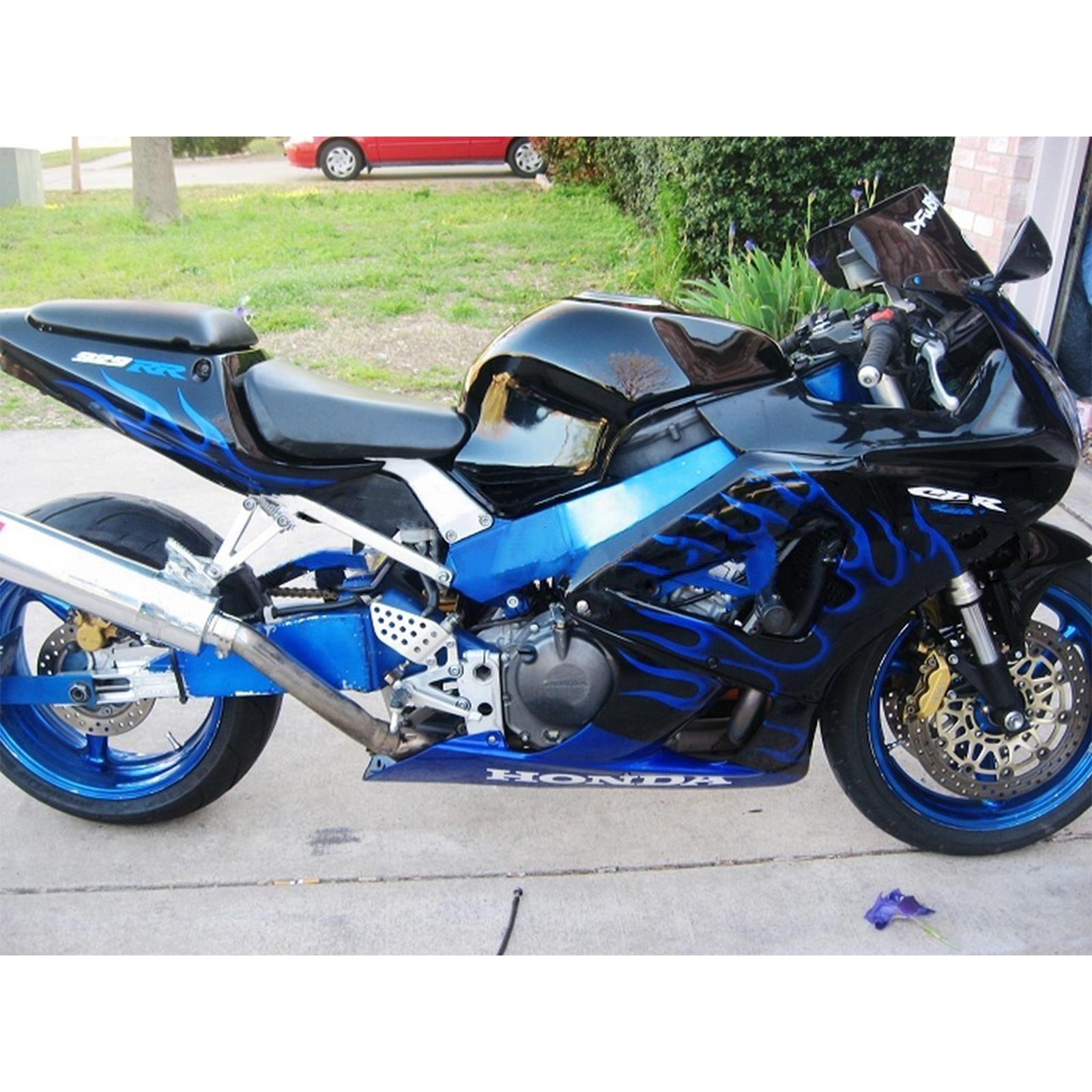 2000-2001 Honda CBR929RR Zestaw owiewek wtryskowych Nadwozie Tworzywo ABS