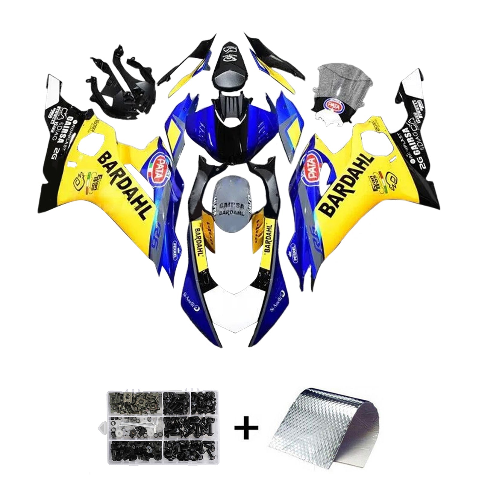 YAMAHA YZF-R6 2017-2023 ABS INJECTIE CURLOT KIT