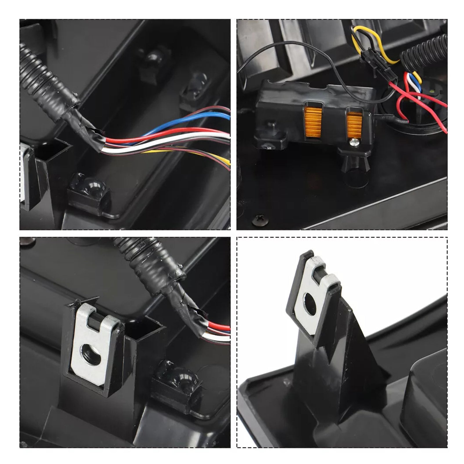 Ensemble de feux arrière à DEL gauche et droit pour Toyota Tundra 2014-2020 815600C101 815600C100