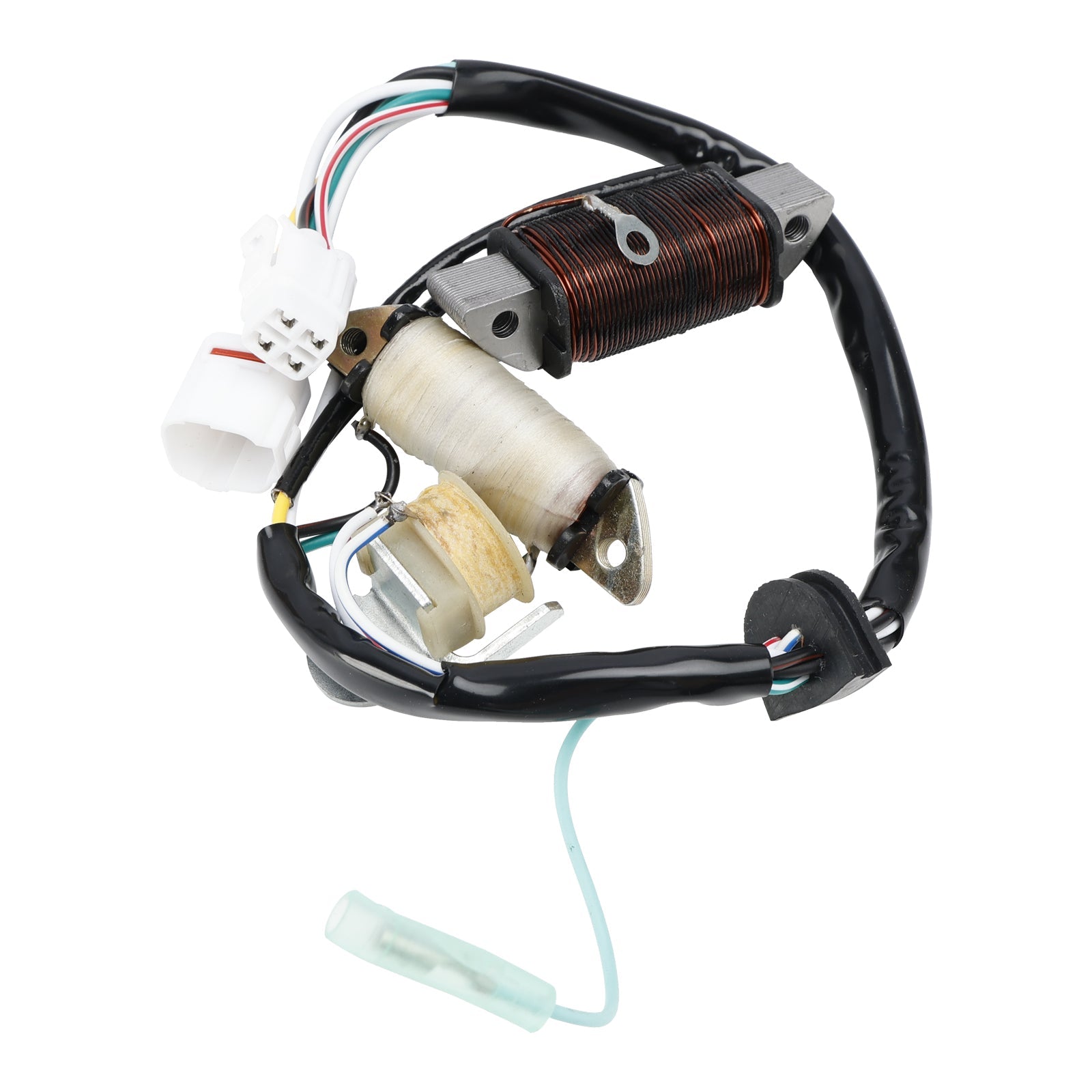 STATOR REGULATORNI SKUPNIK IN GENERATORJI UČINKI ZA GORVO DOLOČENJE YAMAHA GRIZZLY 80 2005-2008 4EM-85560-10