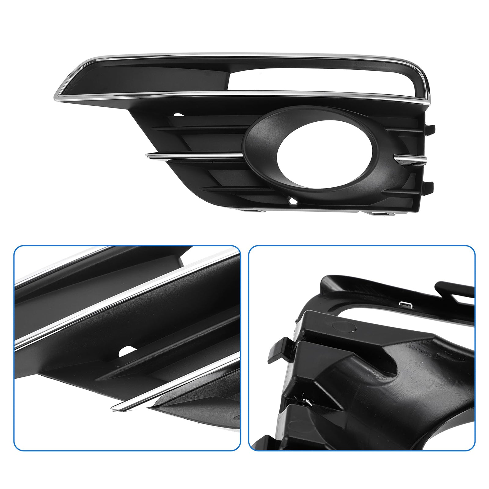 Beschermend rooster voor mistlicht aan de linkerkant van de VW Beetle 2016-2019 5C5854661K