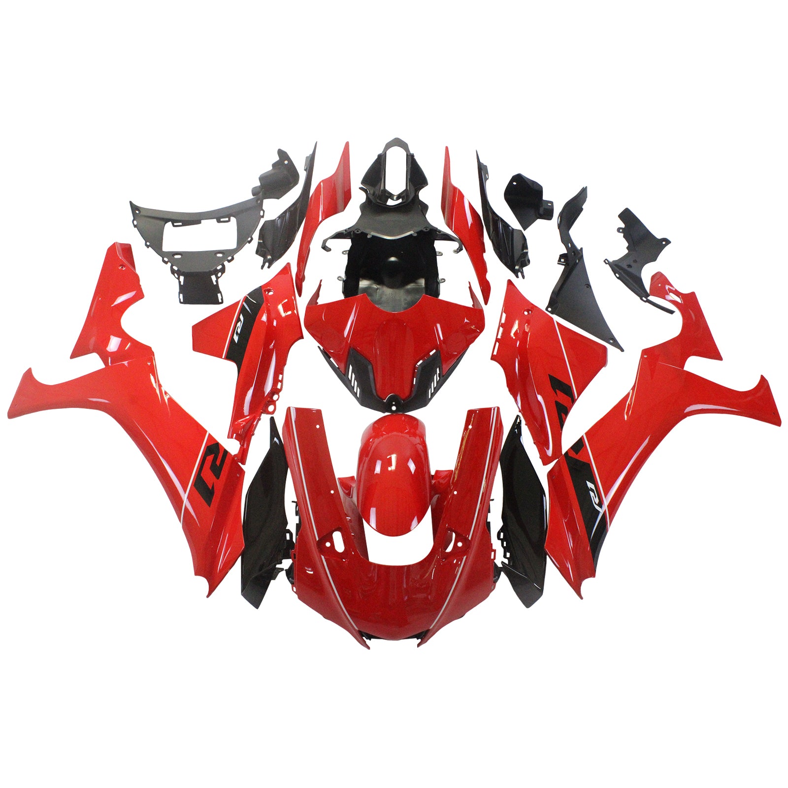 ABS PLASTIC KUIST KIT VOOR YAMAHA YZF 1000 R1 2015-2019