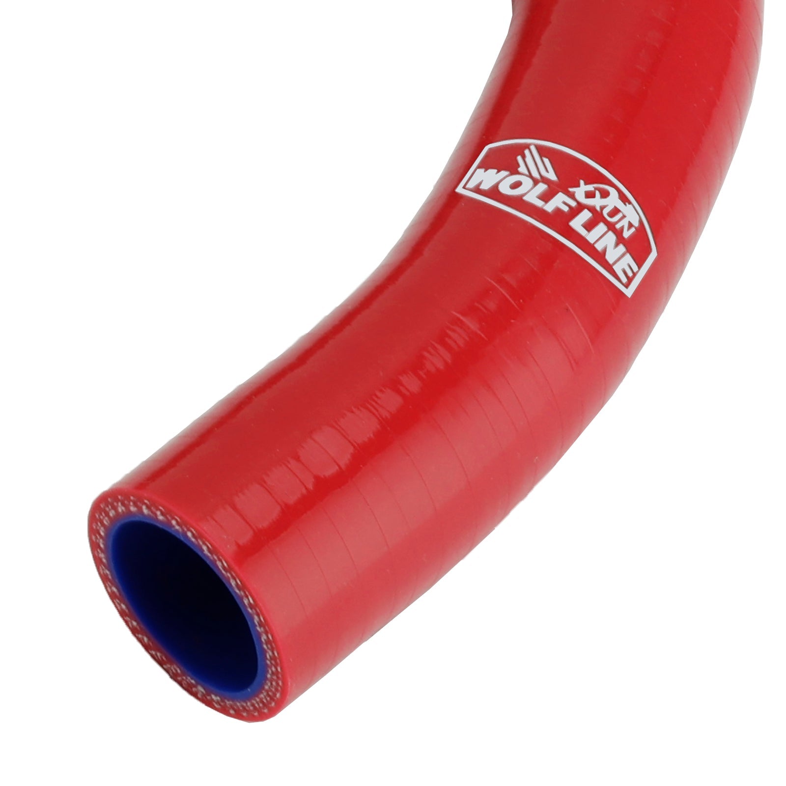 Durite de refroidissement en silicone pour radiateur Kawasaki ZX10R ZX-10RR (2021-2025)