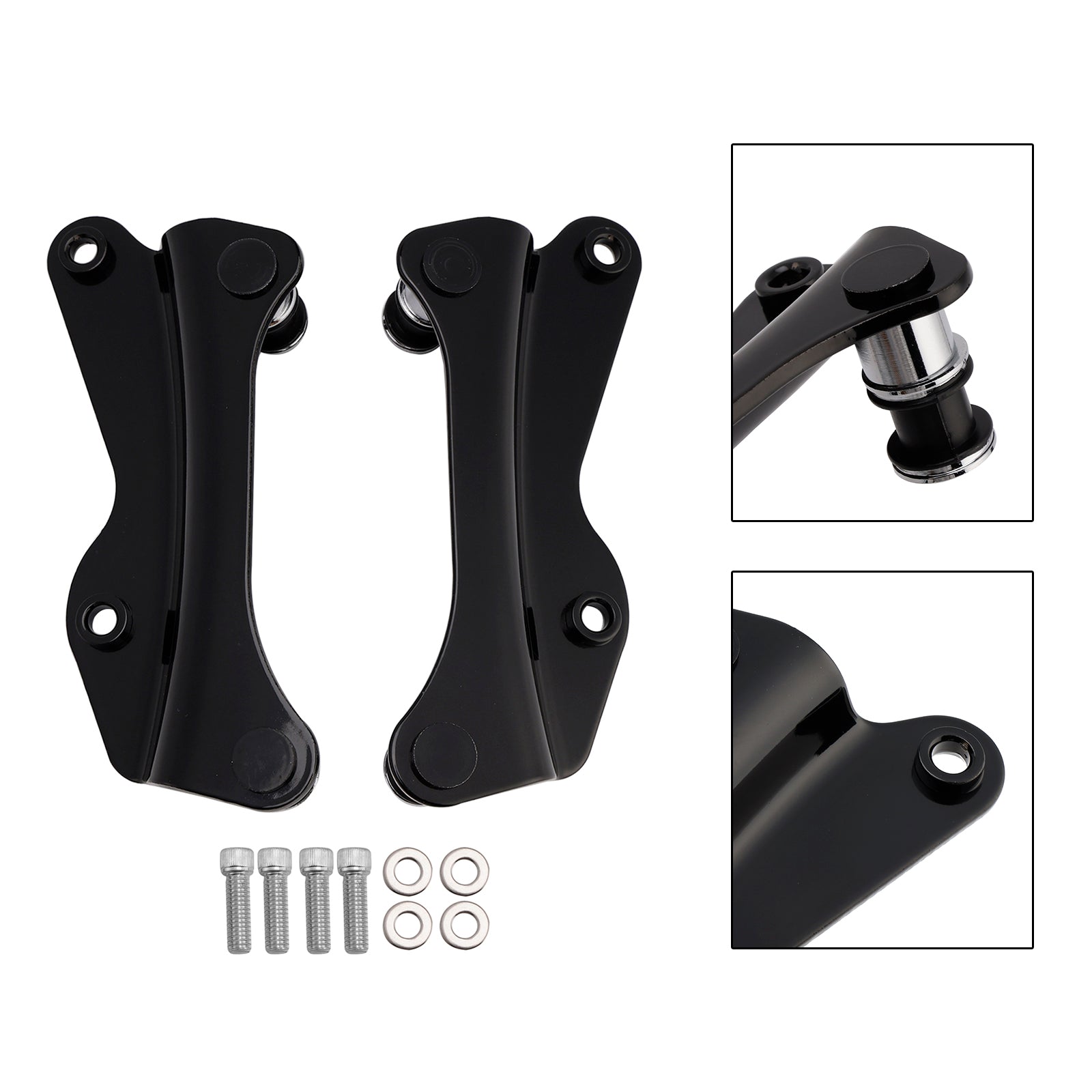 Laitteistosarja&4-pisteinen telakointiasema Road King Street Electra Glide -malliin (2014-2018)