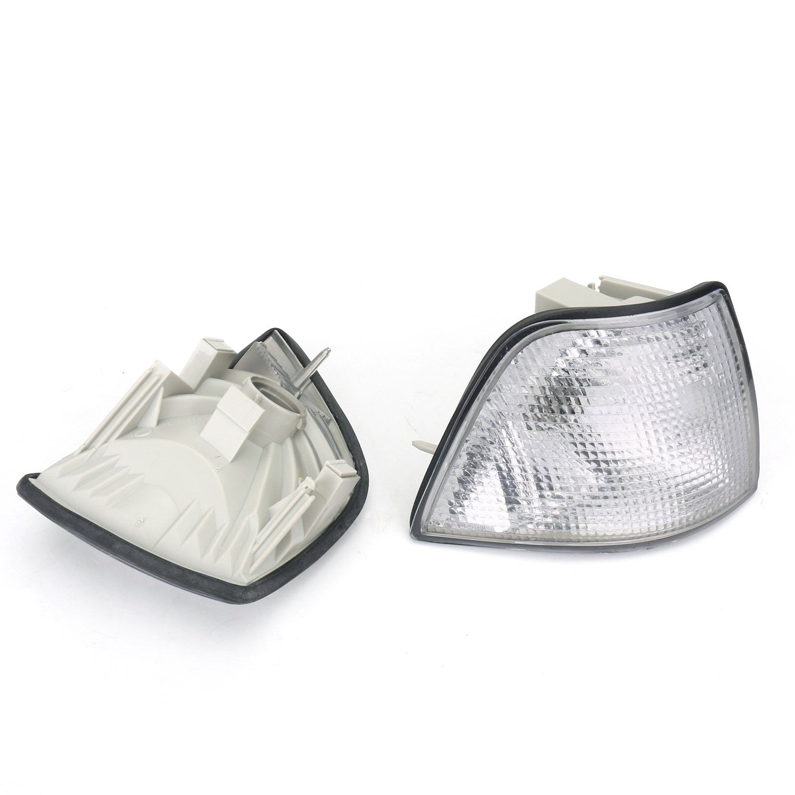 Corner Lights Pour Bmw E36 3-Series 4Dr Sedan/Hatchback 1992-1998 White