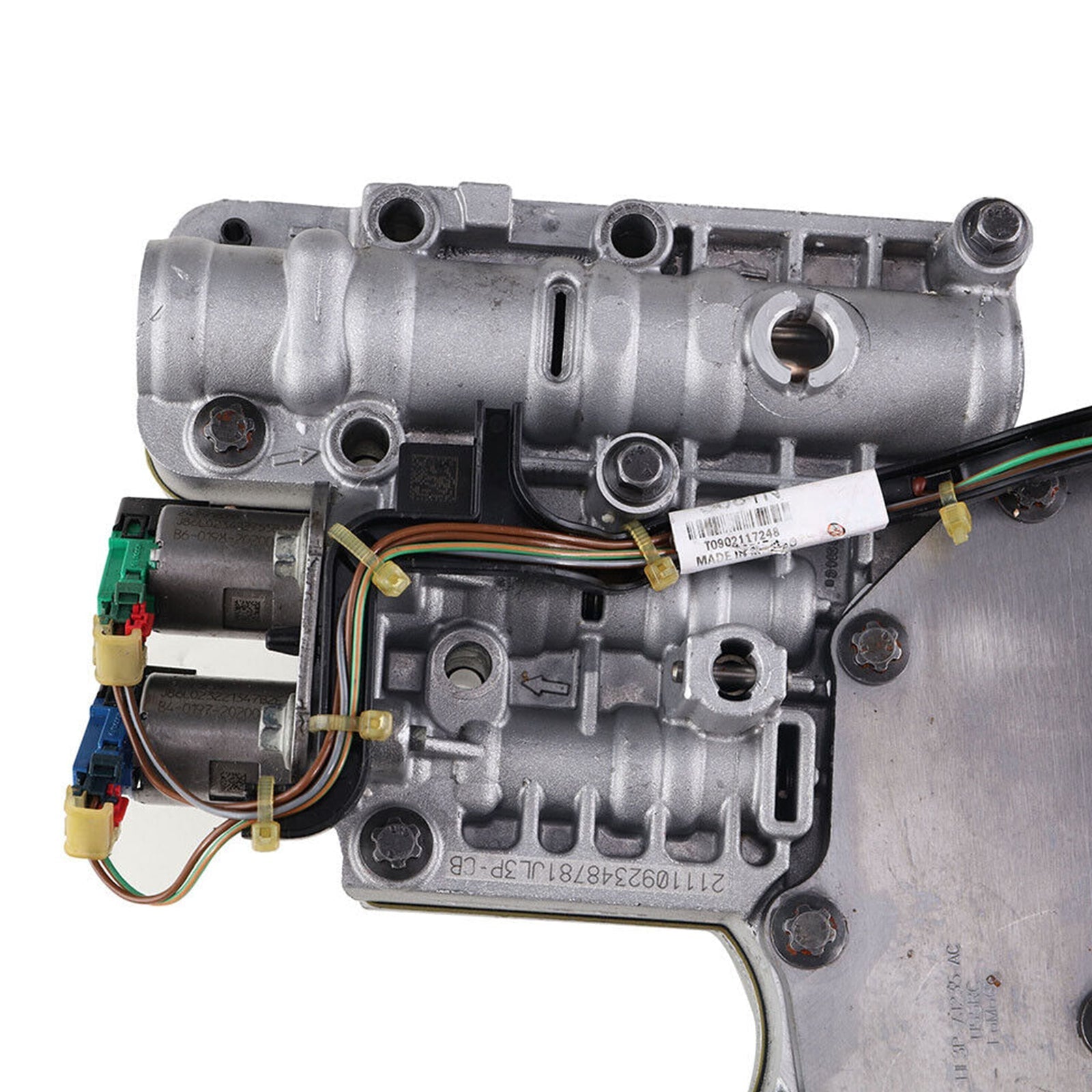 2017 FORD F-150 ECOBOOST 10R80 Gruppo di controllo del corpo valvola della trasmissione HL3Z-7A100-B