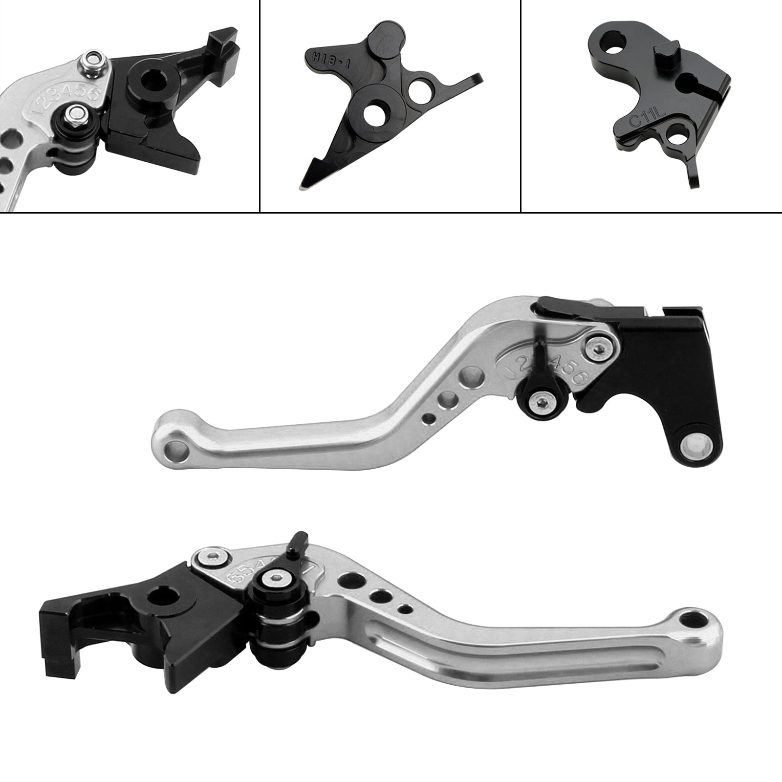 Ročica kratke zavore in sklopke za Honda CRF1100L Afrika Twin 2020-2021