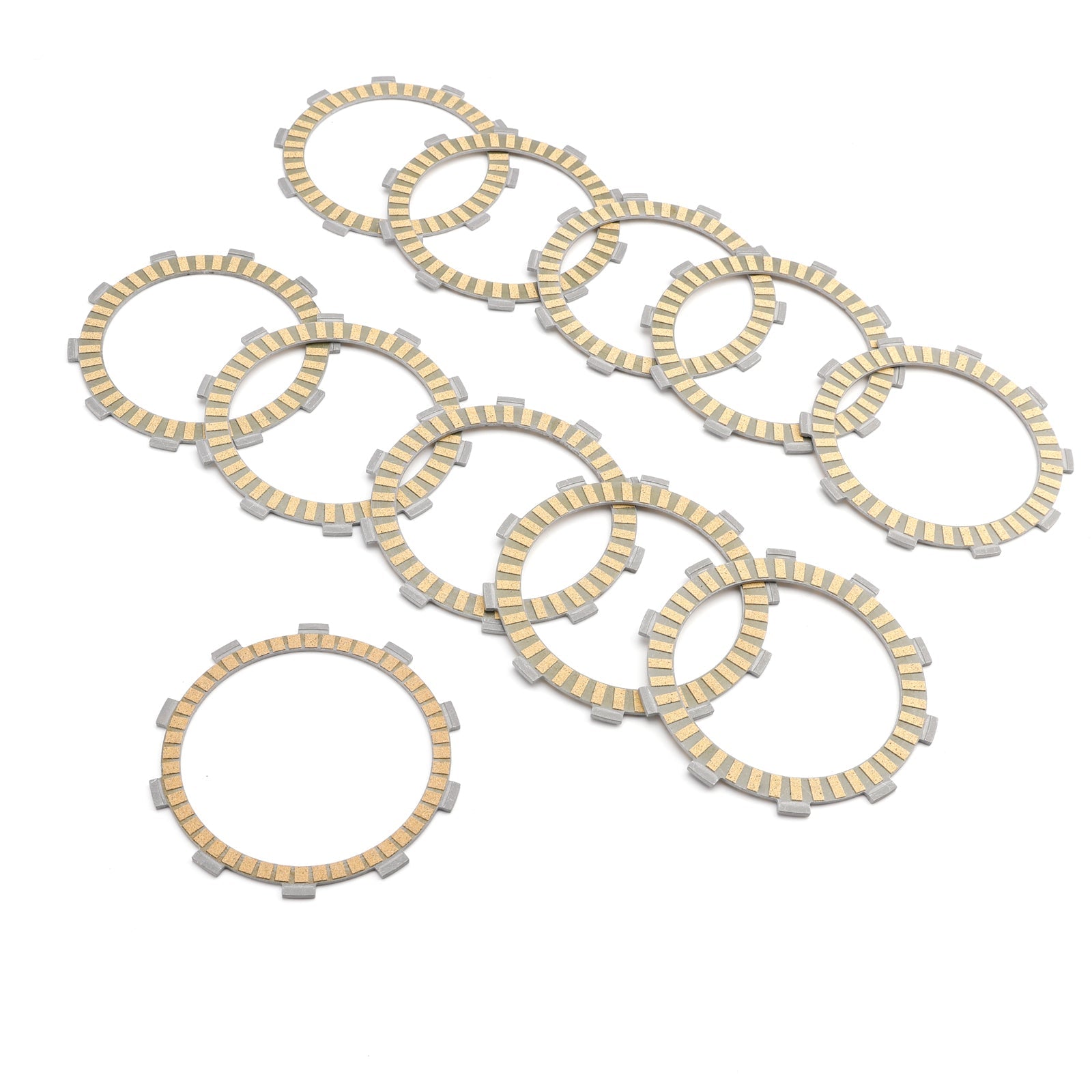 Koppelingsschijfkit voor Ducati Superbike 848 08-10 en Multistrada 1100 07-09