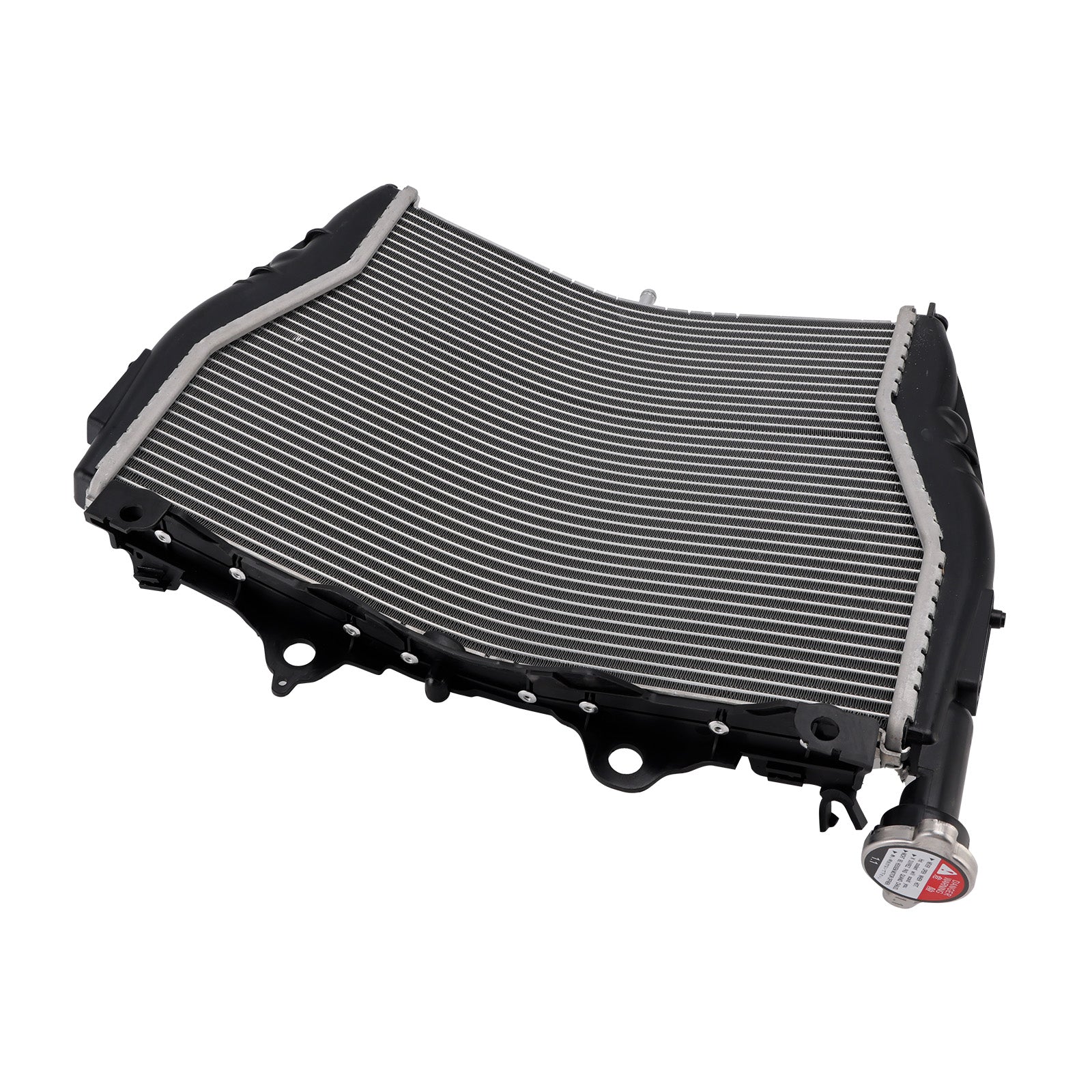 Refroidisseur de radiateur en aluminium pour moteur BMW S1000R (2015-2018)