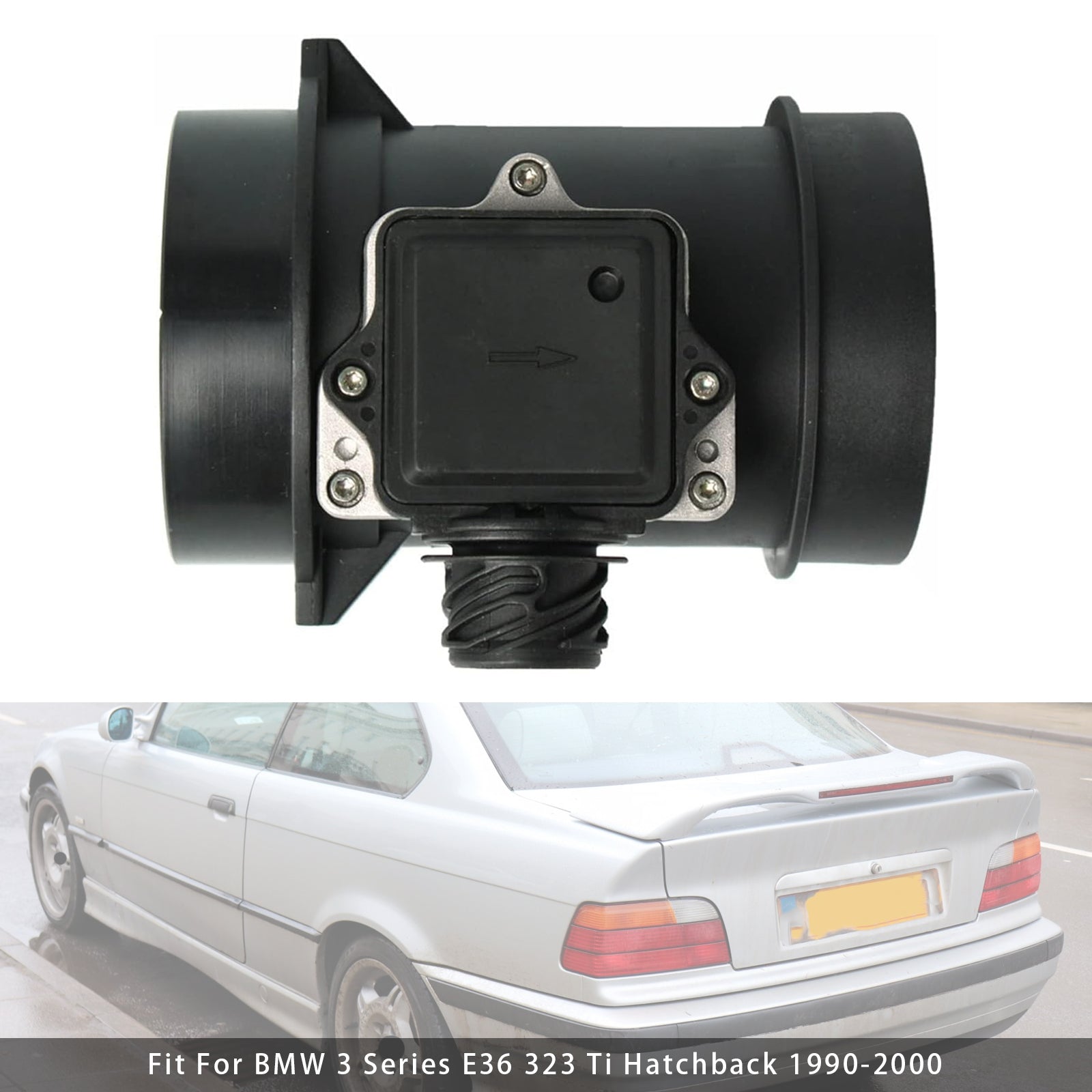 Sensor del medidor de flujo d'masa de aire para BMW E36 323i 328i E39 528i 5WK9617