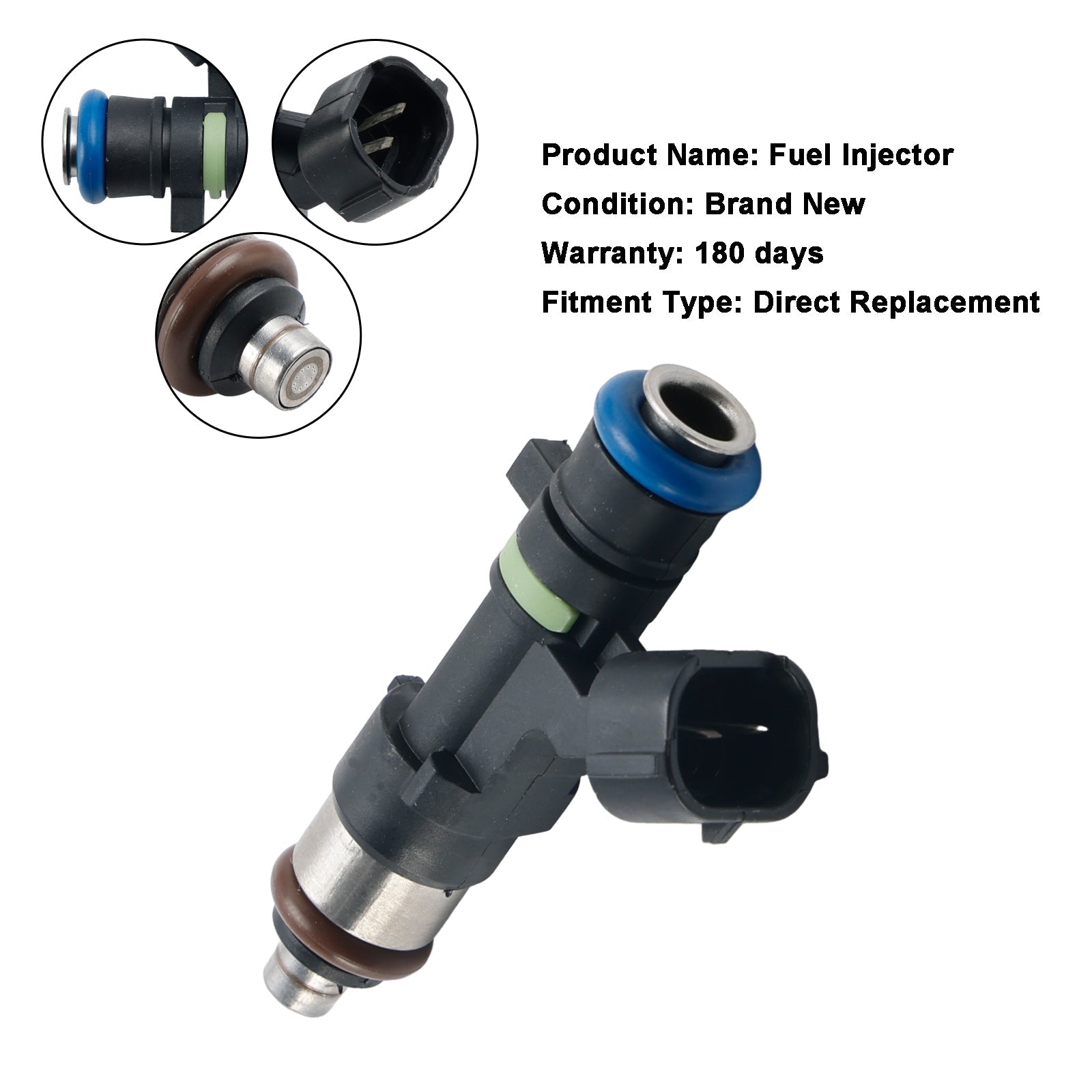 1 inyector de combustible EAT320 para Mitsubishi Colt 1.3L Lancer 1.6L ASX 1465A331